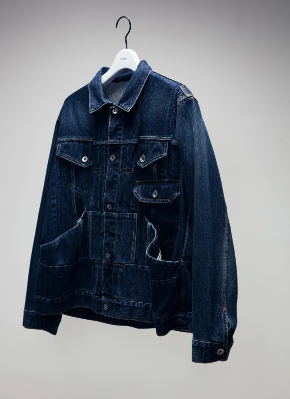 Denim Jacket sold by Sacai
