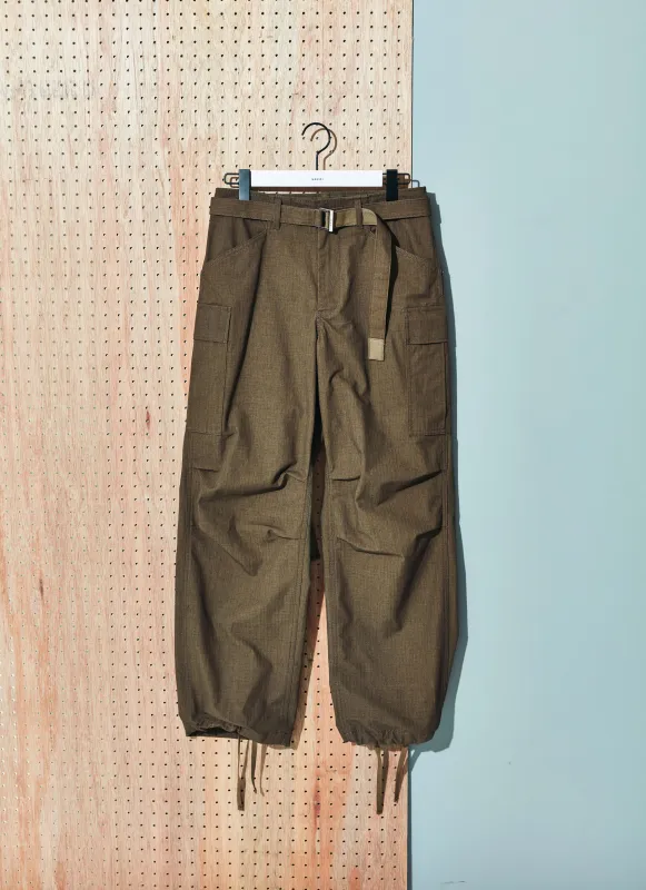 Rip Stop Pants sold by Sacai