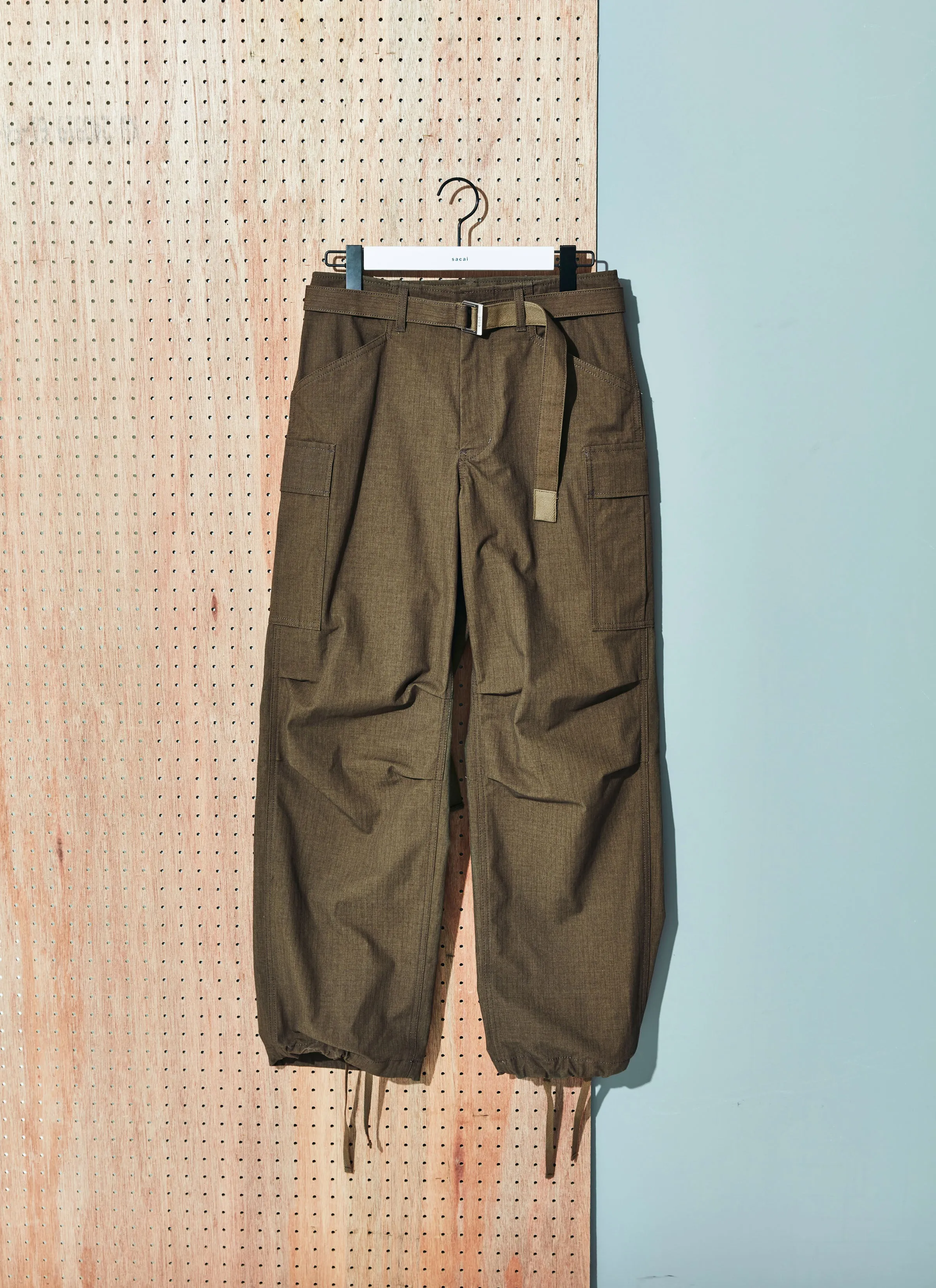 Rip Stop Pants sold by Sacai