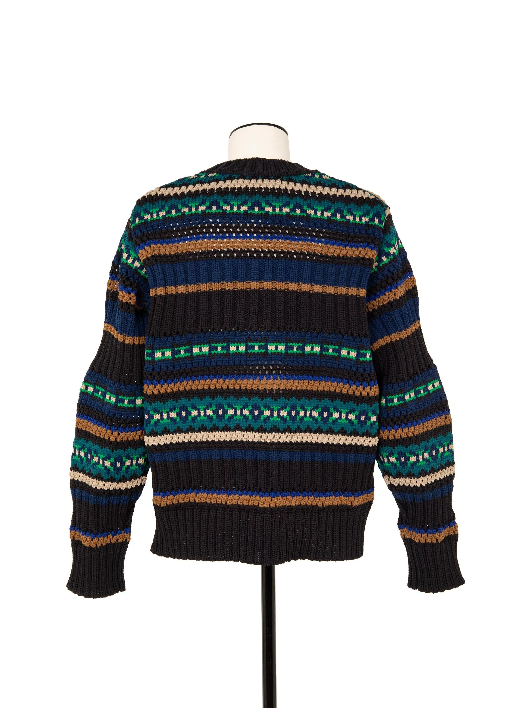 Mesh Knit Pullover sold by Sacai product image thumbnail 3