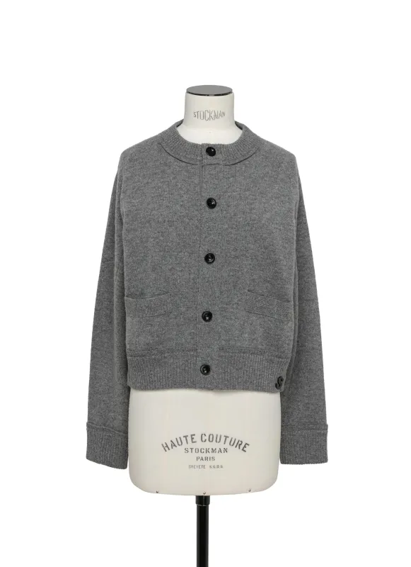 s Wool Knit Cardigan sold by Sacai