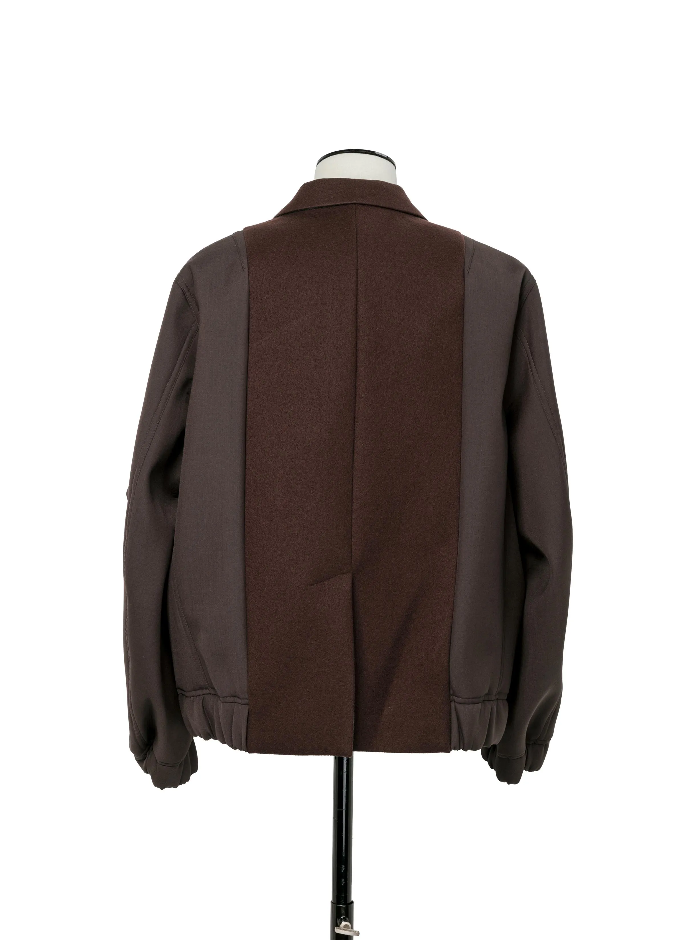 Wool Melton Jacket sold by Sacai product image thumbnail 3