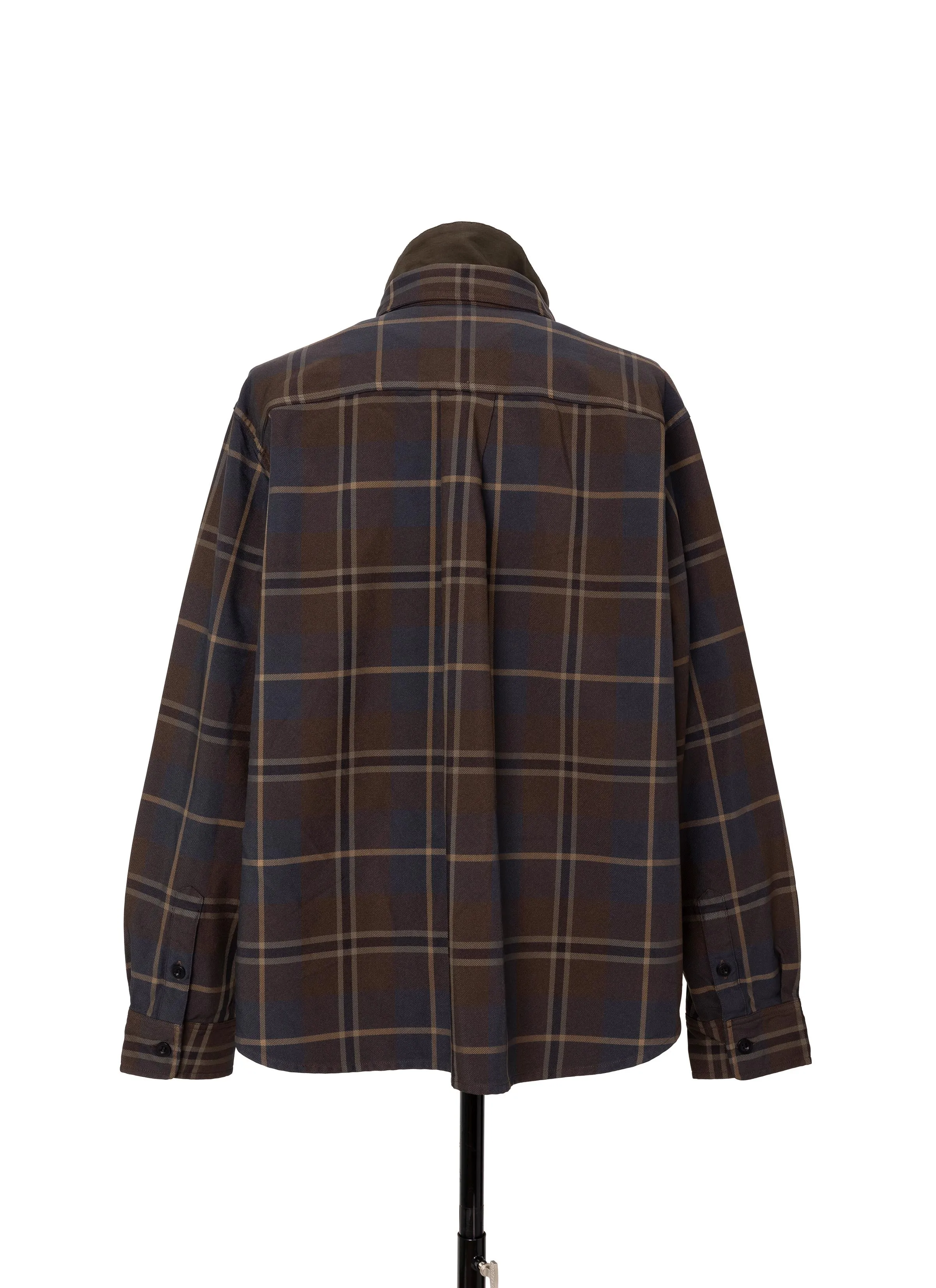Plaid Shirt sold by Sacai product image thumbnail 4