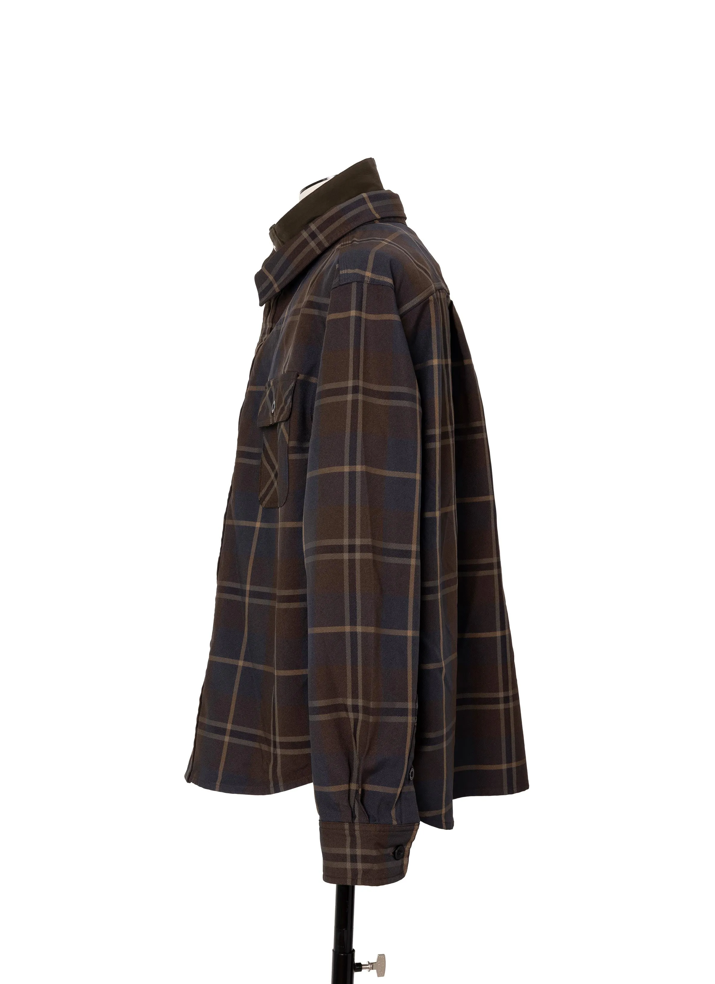 Plaid Shirt sold by Sacai product image thumbnail 3