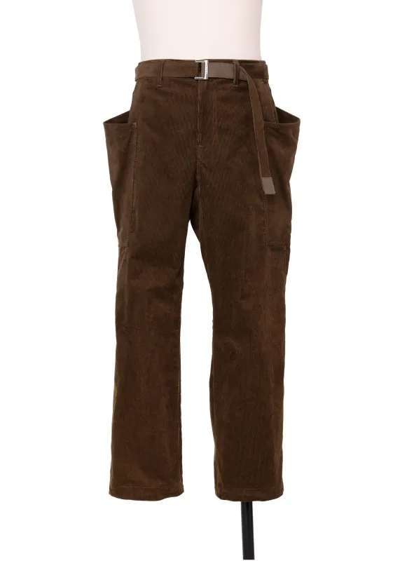 Corduroy Pants sold by Sacai
