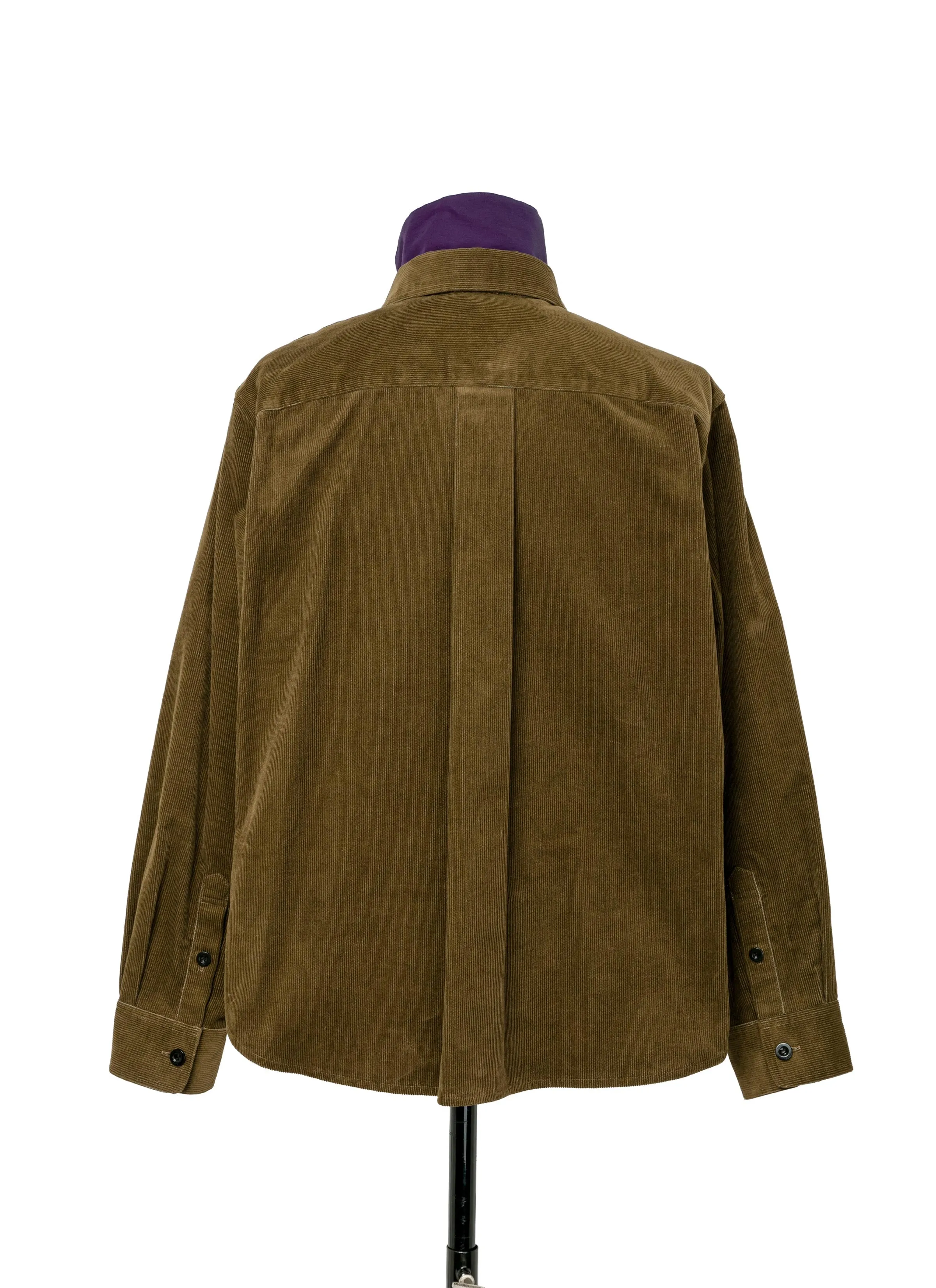 Corduroy Shirt sold by Sacai product image thumbnail 4