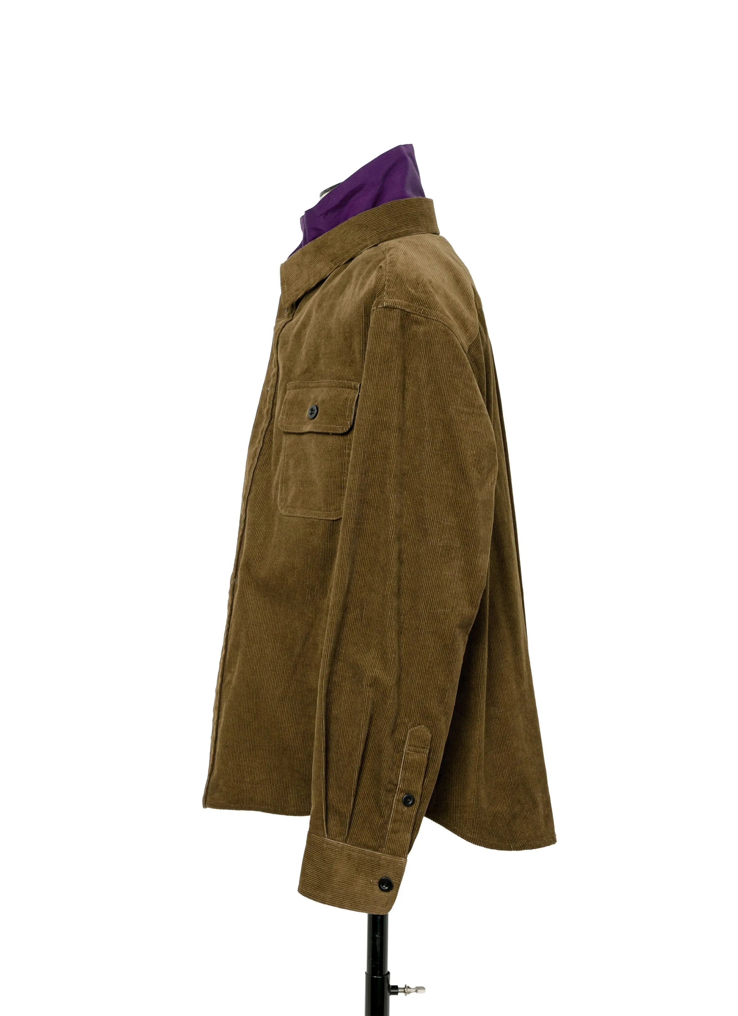 Corduroy Shirt sold by Sacai product image thumbnail 3