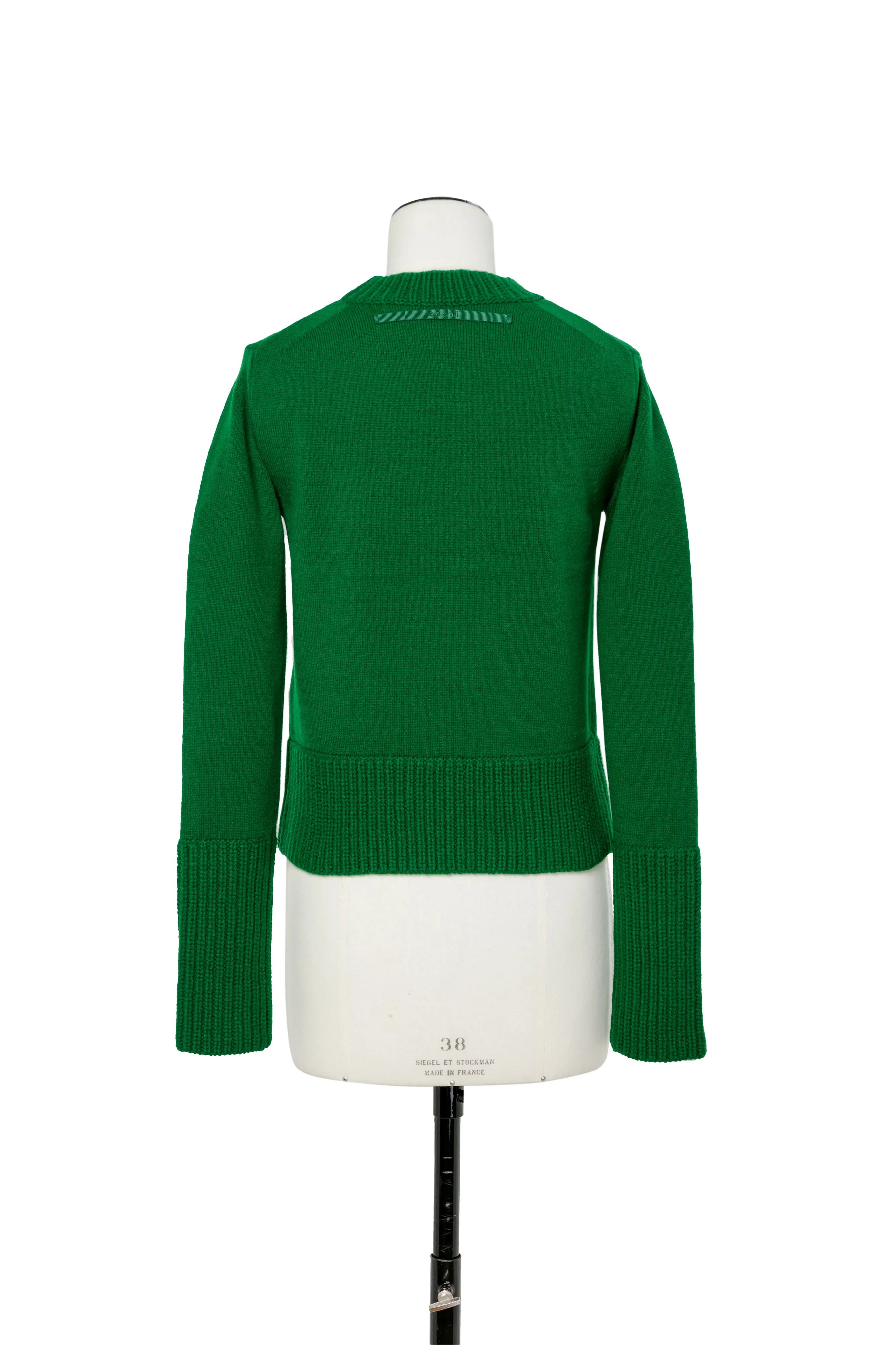 Wool Knit Pullover sold by Sacai product image thumbnail 3
