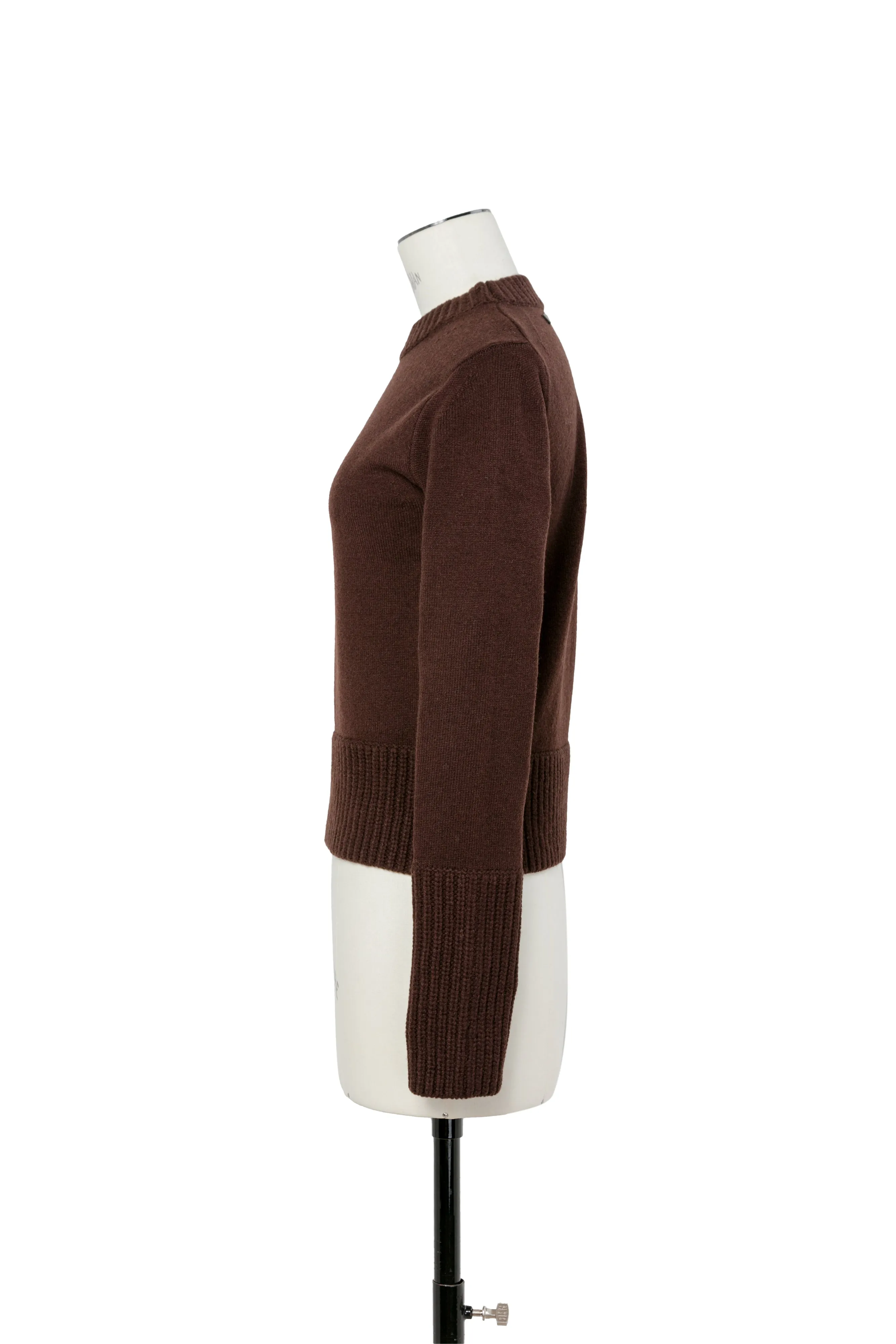 Wool Knit Pullover sold by Sacai product image thumbnail 2