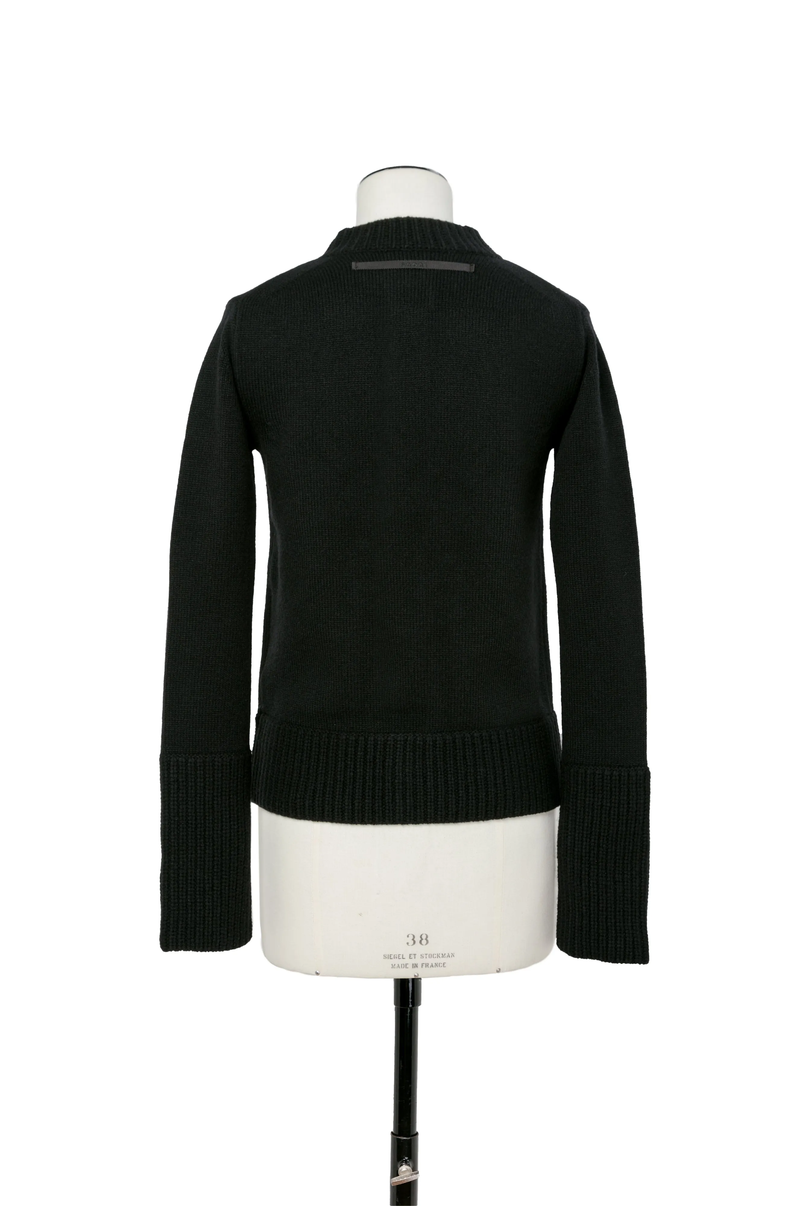 Wool Knit Cardigan sold by Sacai product image thumbnail 3