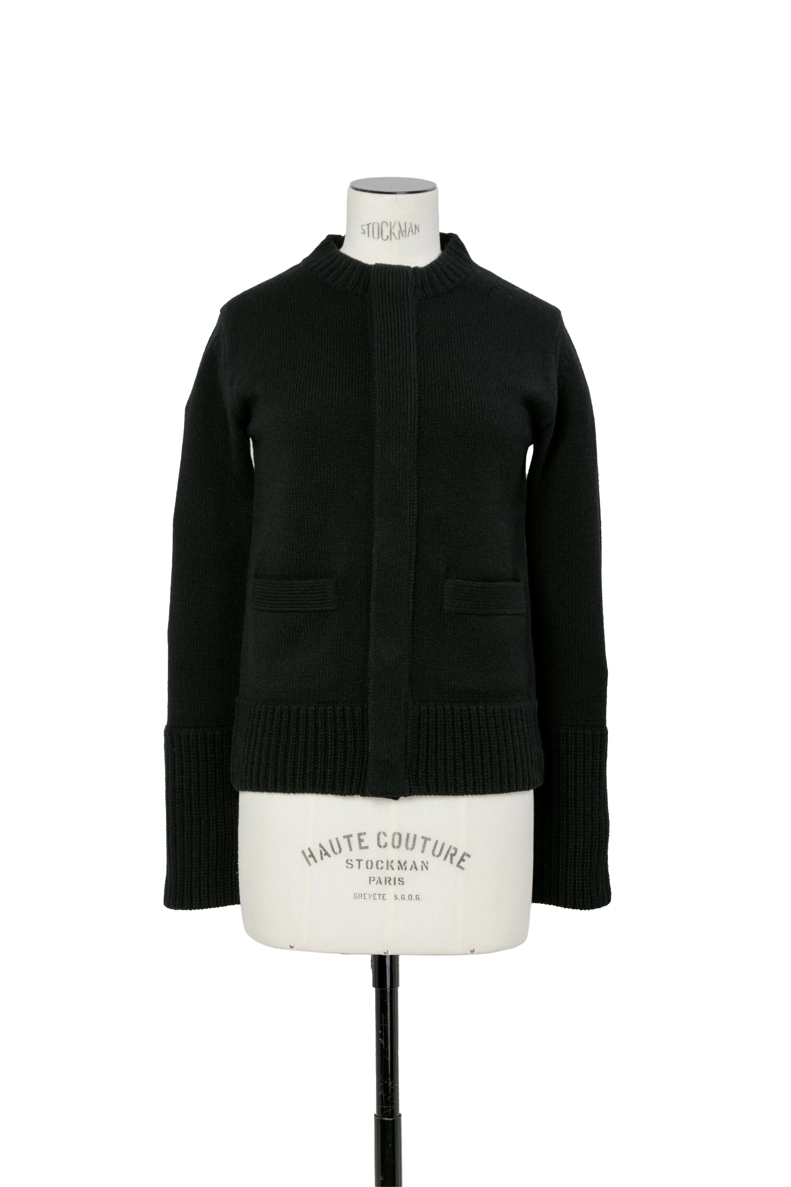 Wool Knit Cardigan sold by Sacai