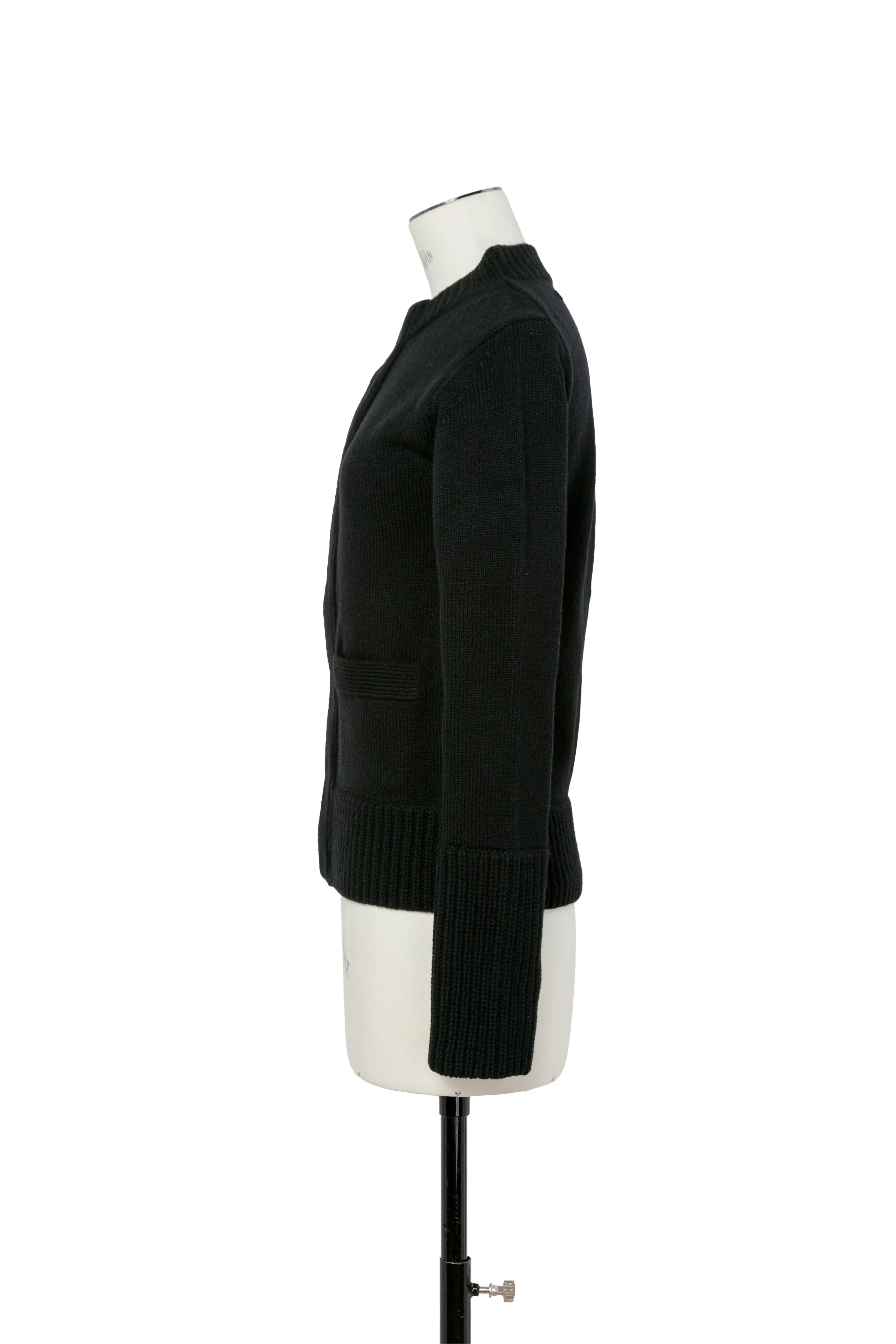 Wool Knit Cardigan sold by Sacai product image thumbnail 2