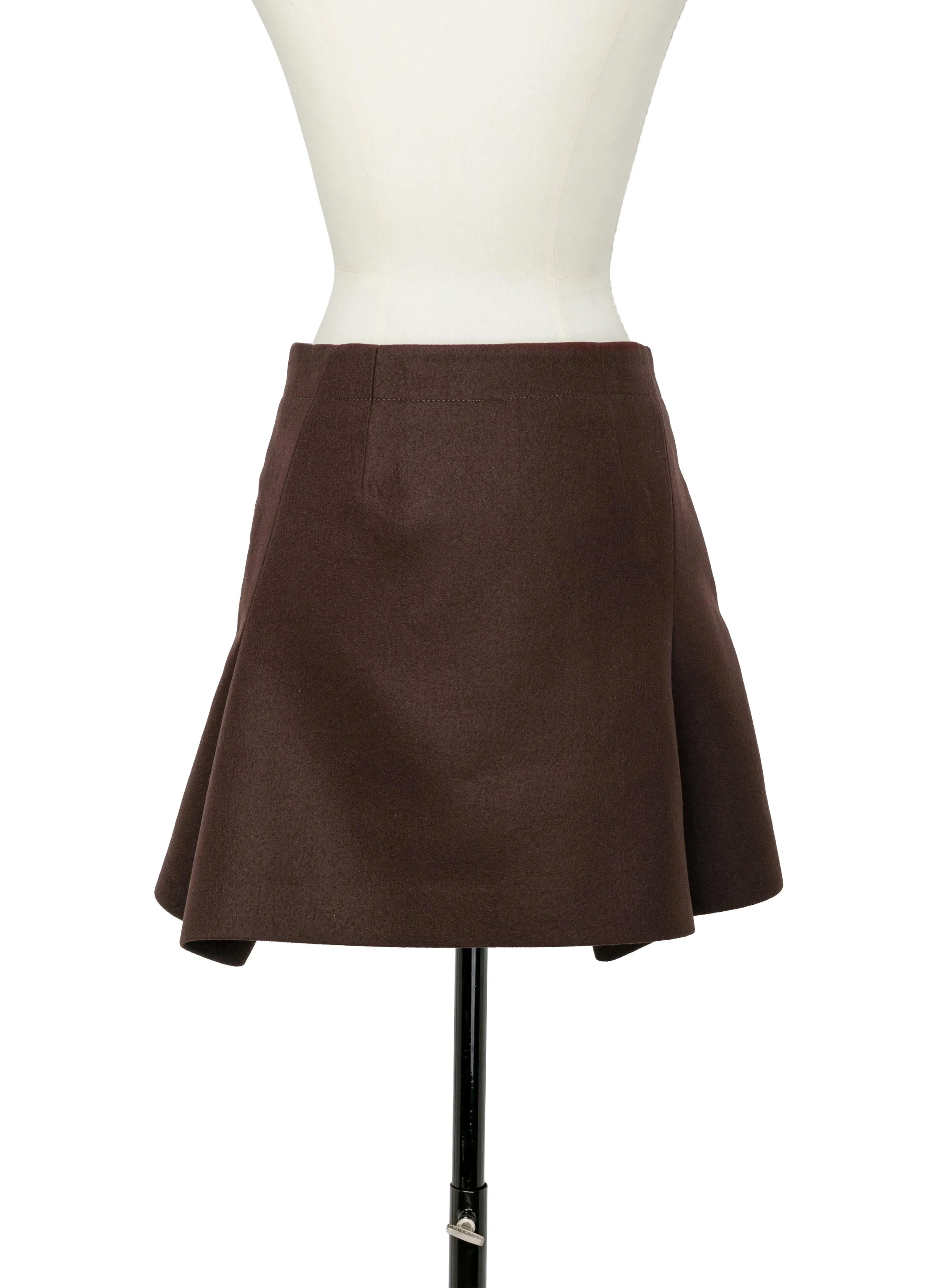 Wool Melton Skirt sold by Sacai product image thumbnail 4