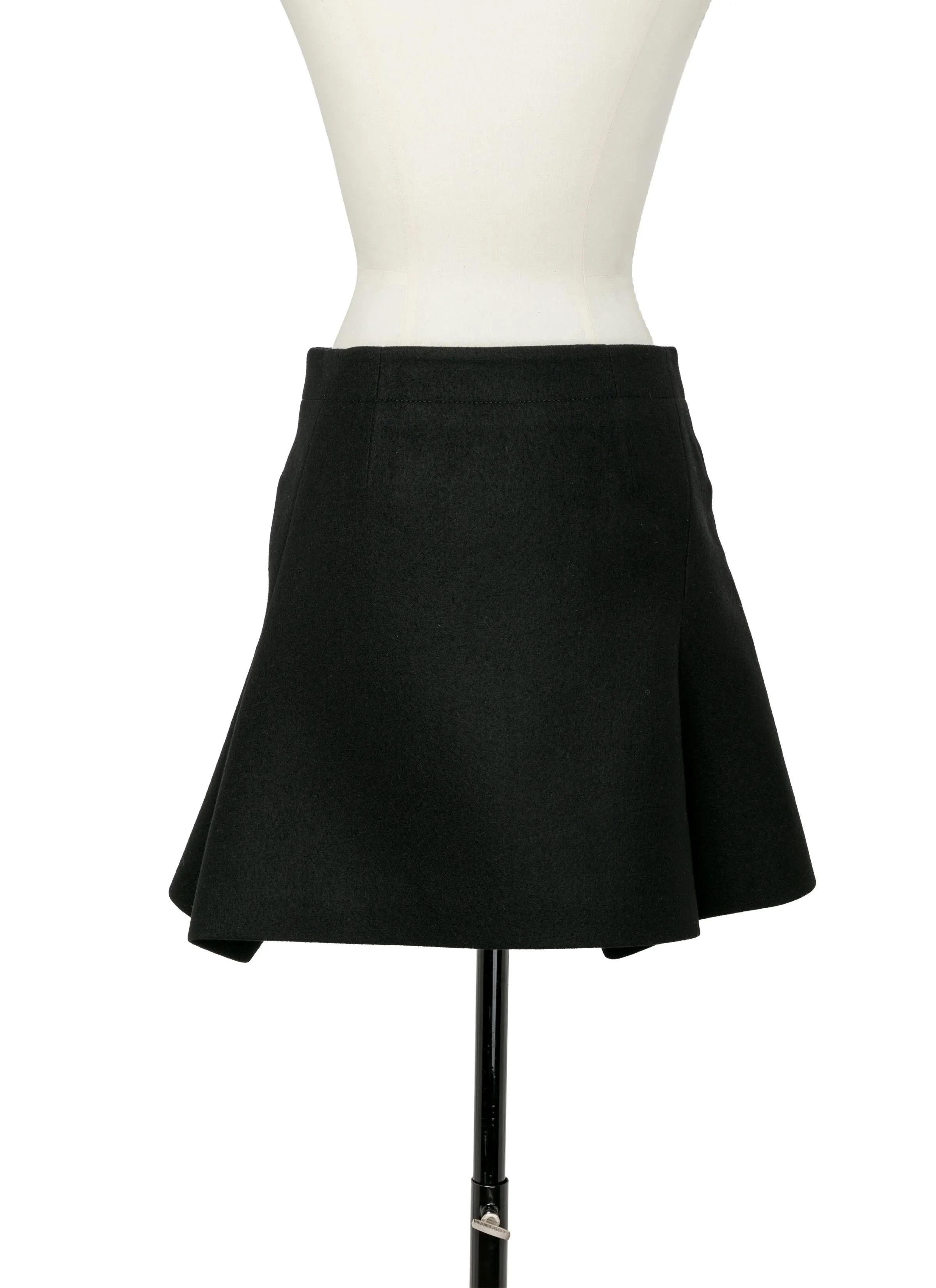 Wool Melton Skirt sold by Sacai product image thumbnail 3