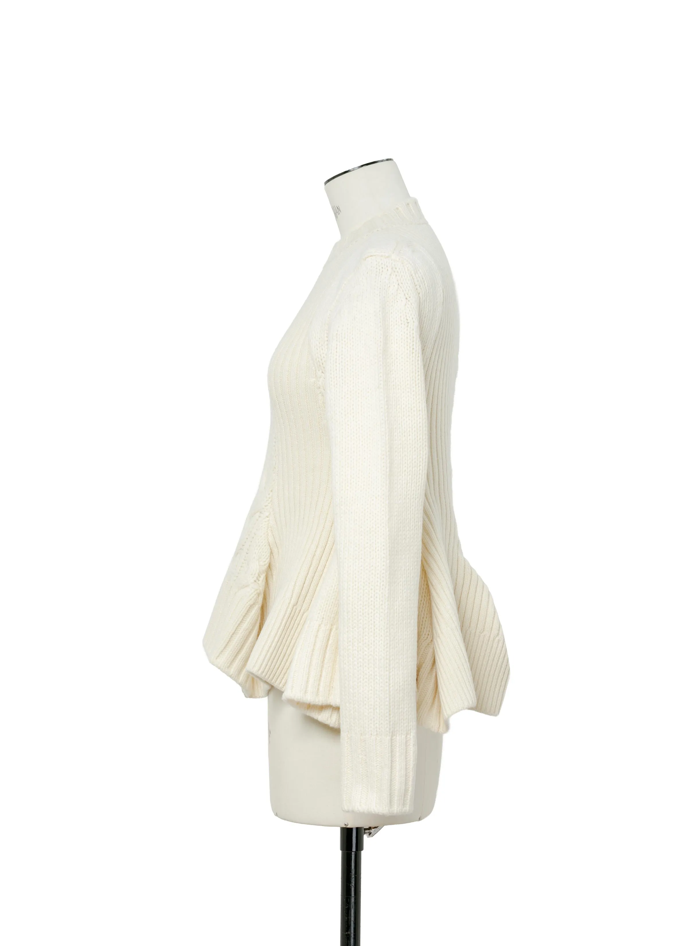 Wool Knit Pullover sold by Sacai product image thumbnail 2