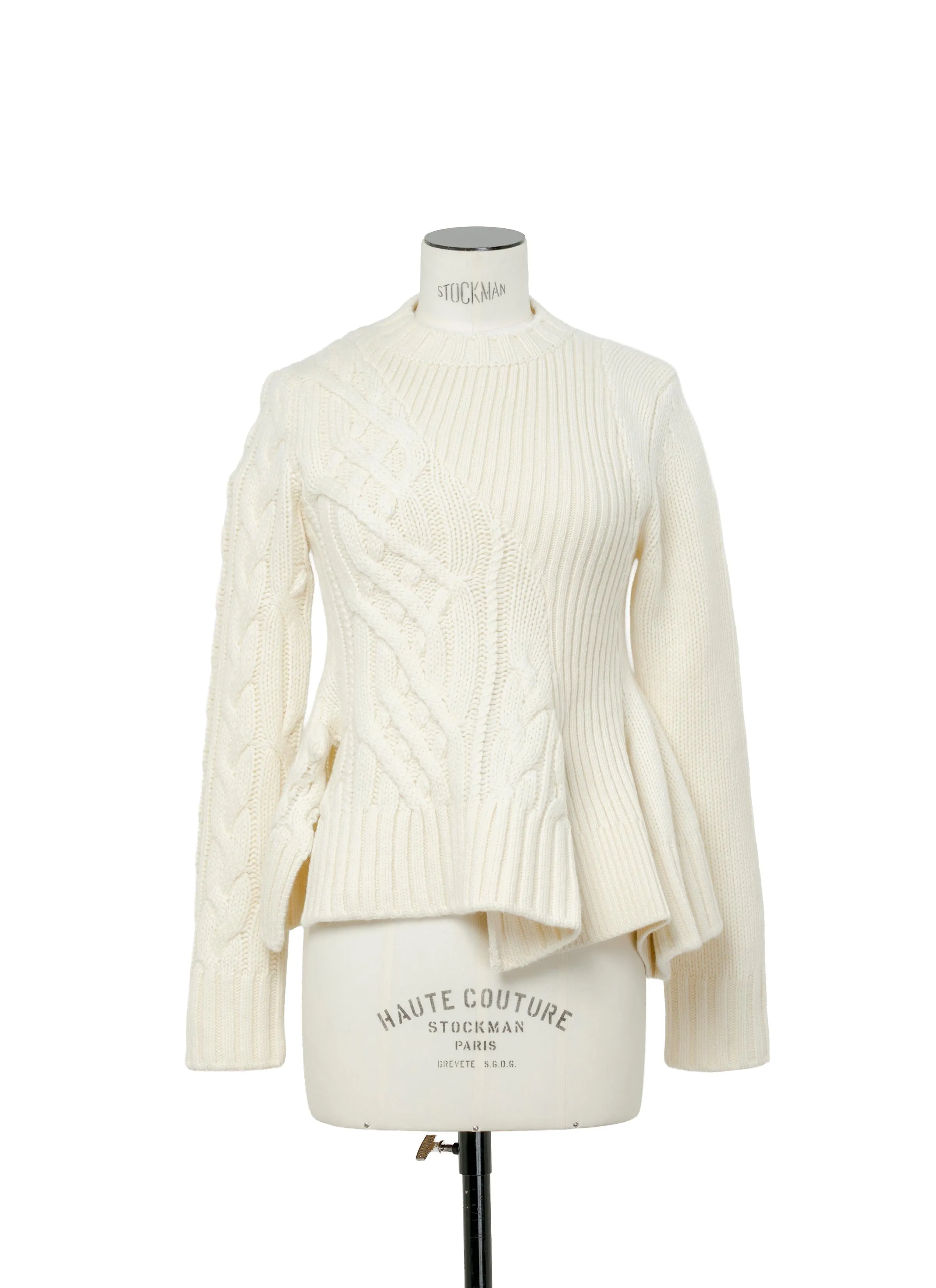 Wool Knit Pullover sold by Sacai