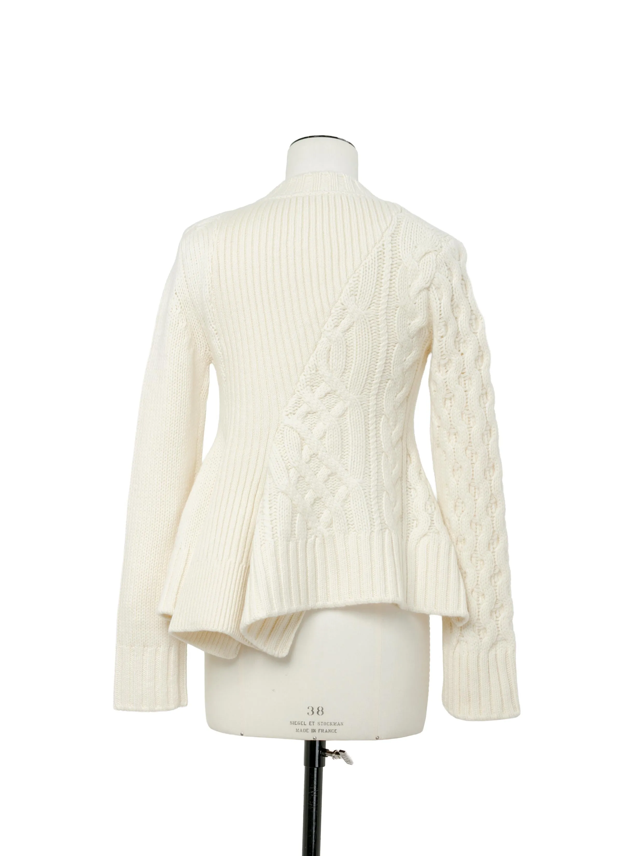 Wool Knit Pullover sold by Sacai product image thumbnail 3