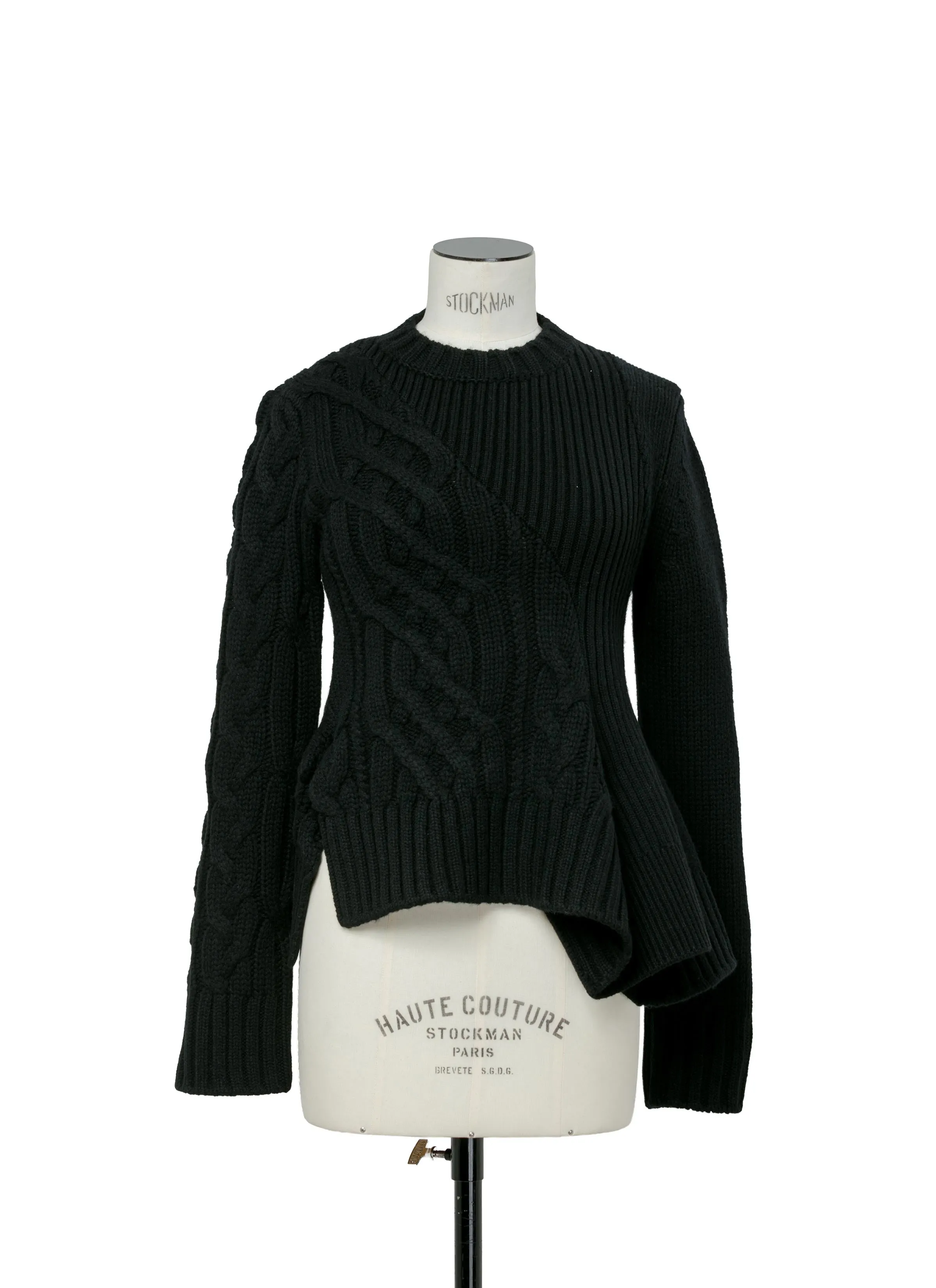 Wool Knit Pullover sold by Sacai