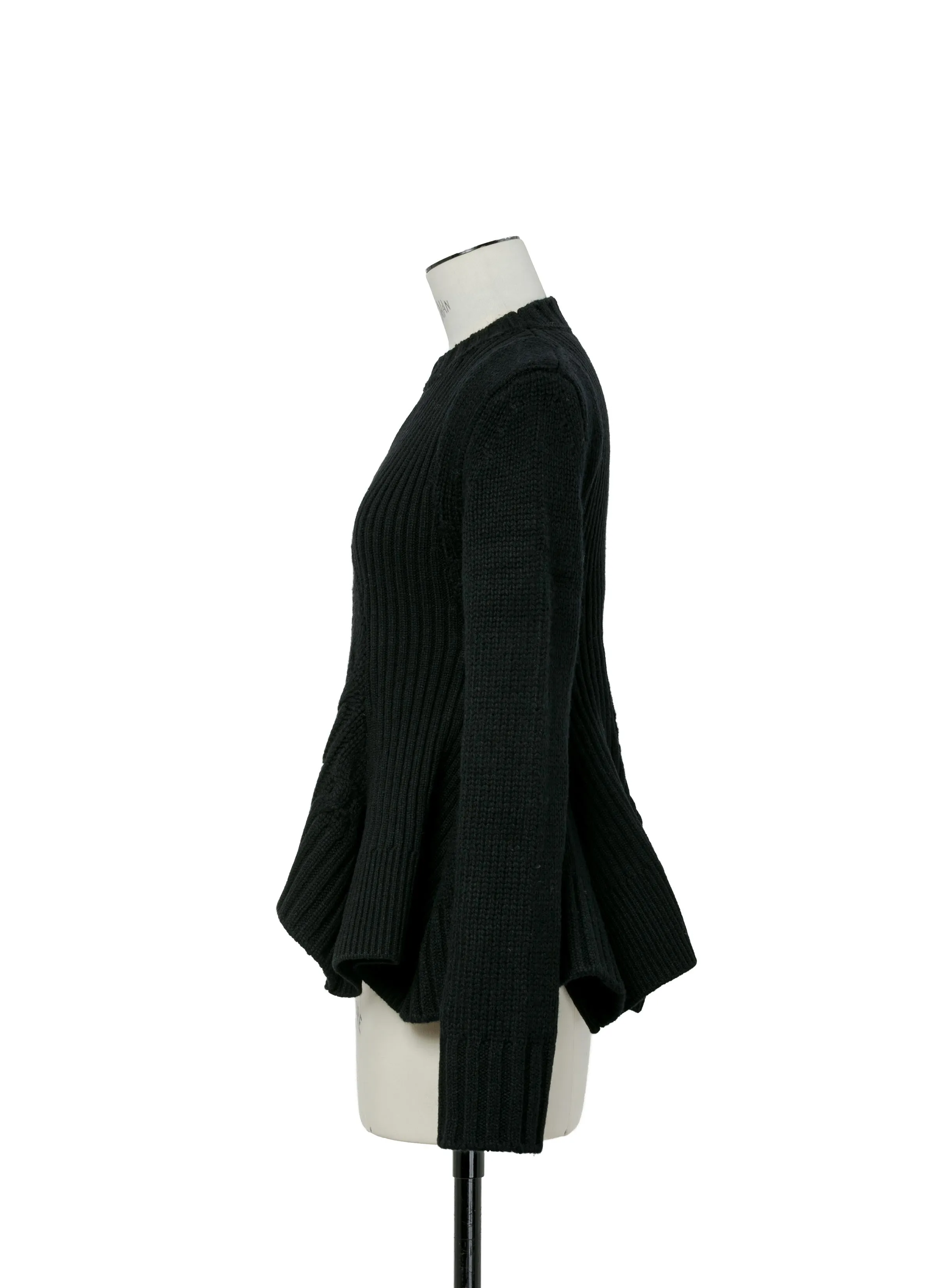 Wool Knit Pullover sold by Sacai product image thumbnail 2
