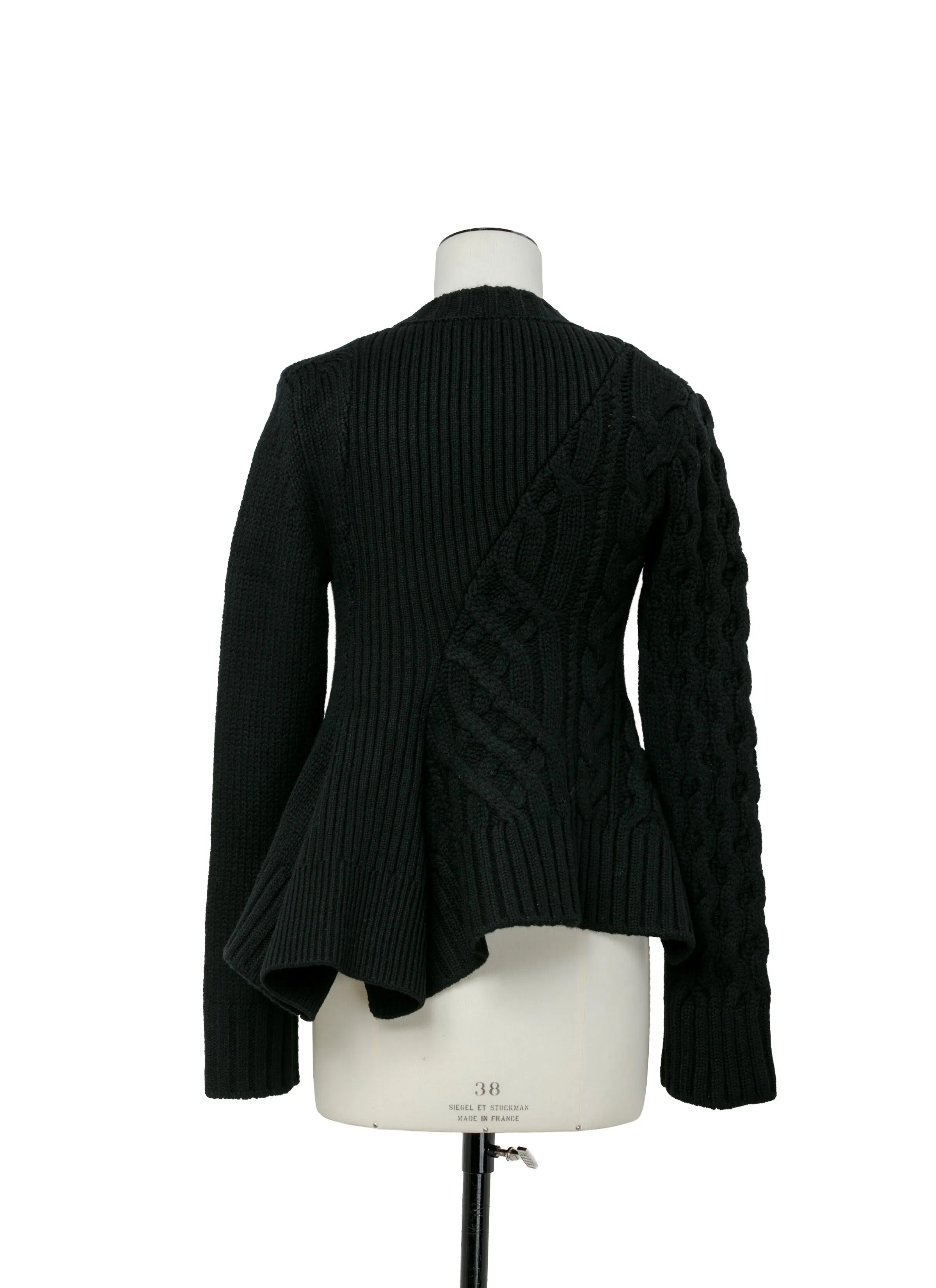 Wool Knit Pullover sold by Sacai product image thumbnail 3