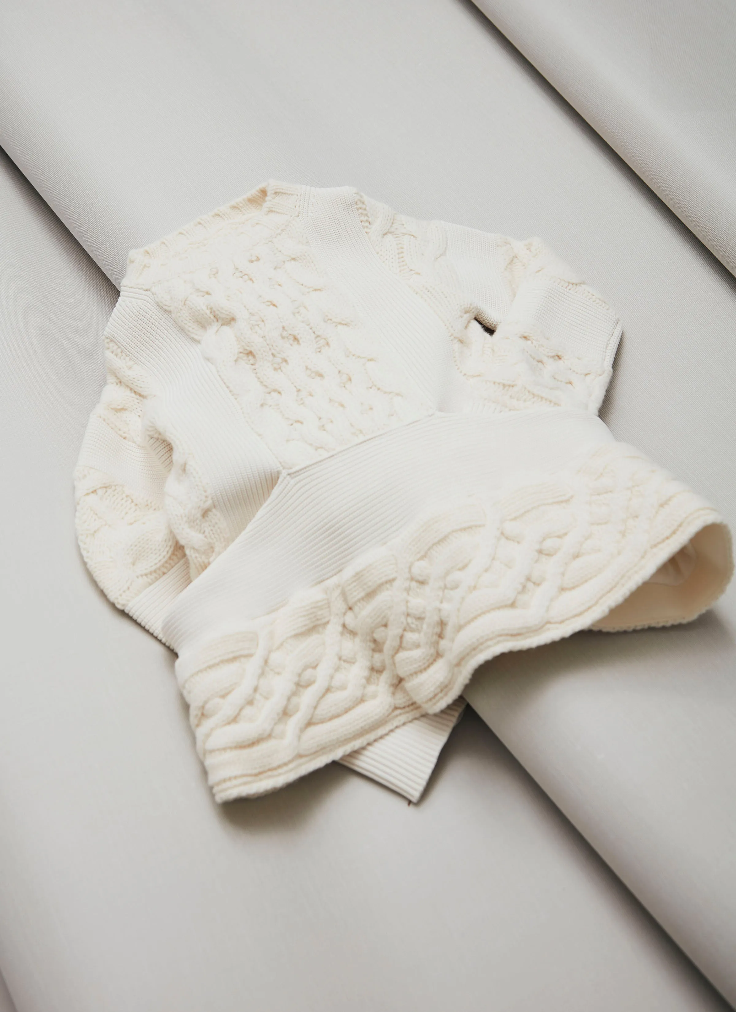 Wool Knit Pullover sold by Sacai