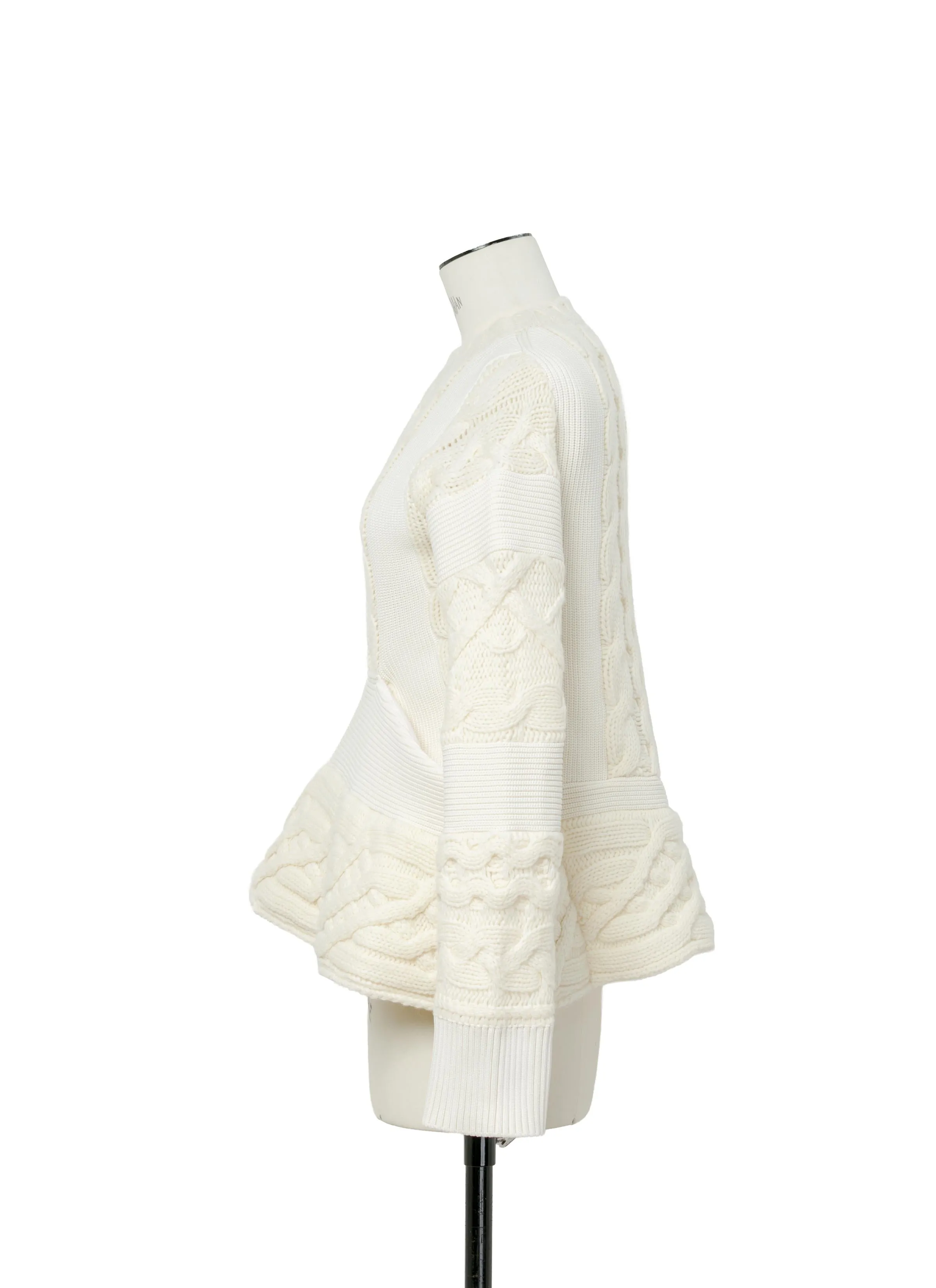 Wool Knit Pullover sold by Sacai product image thumbnail 3