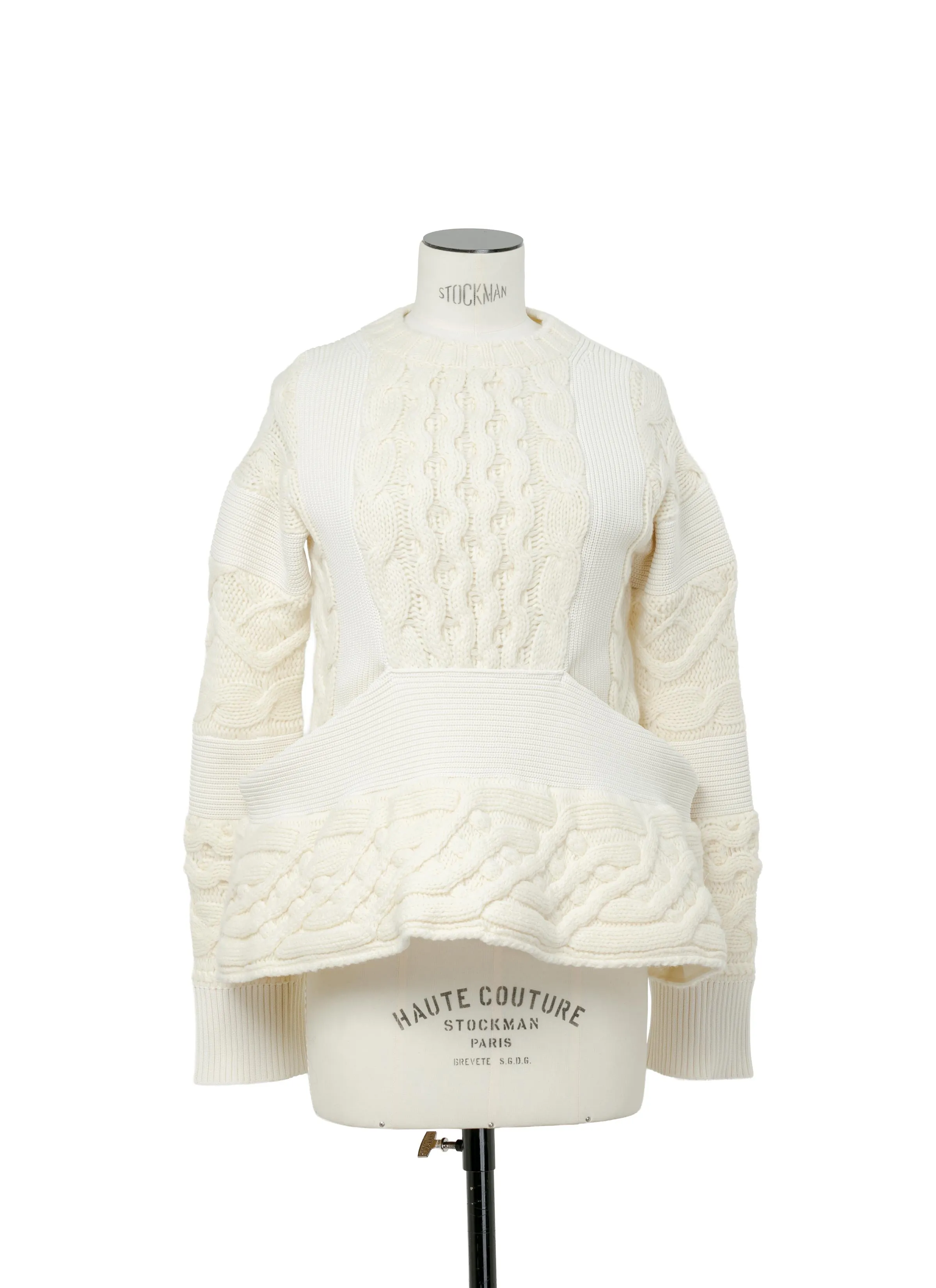 Wool Knit Pullover sold by Sacai product image thumbnail 2