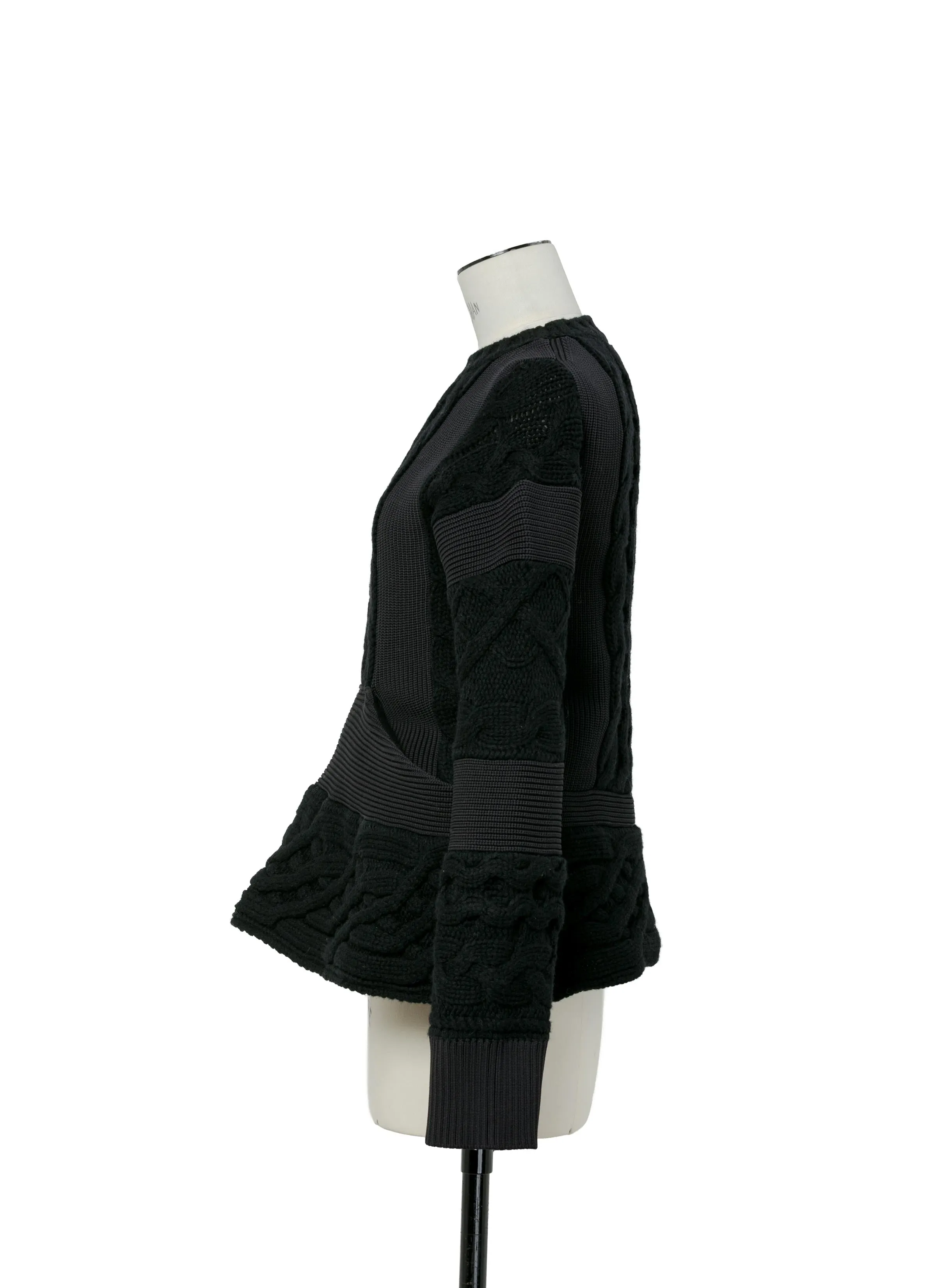 Wool Knit Pullover sold by Sacai product image thumbnail 2