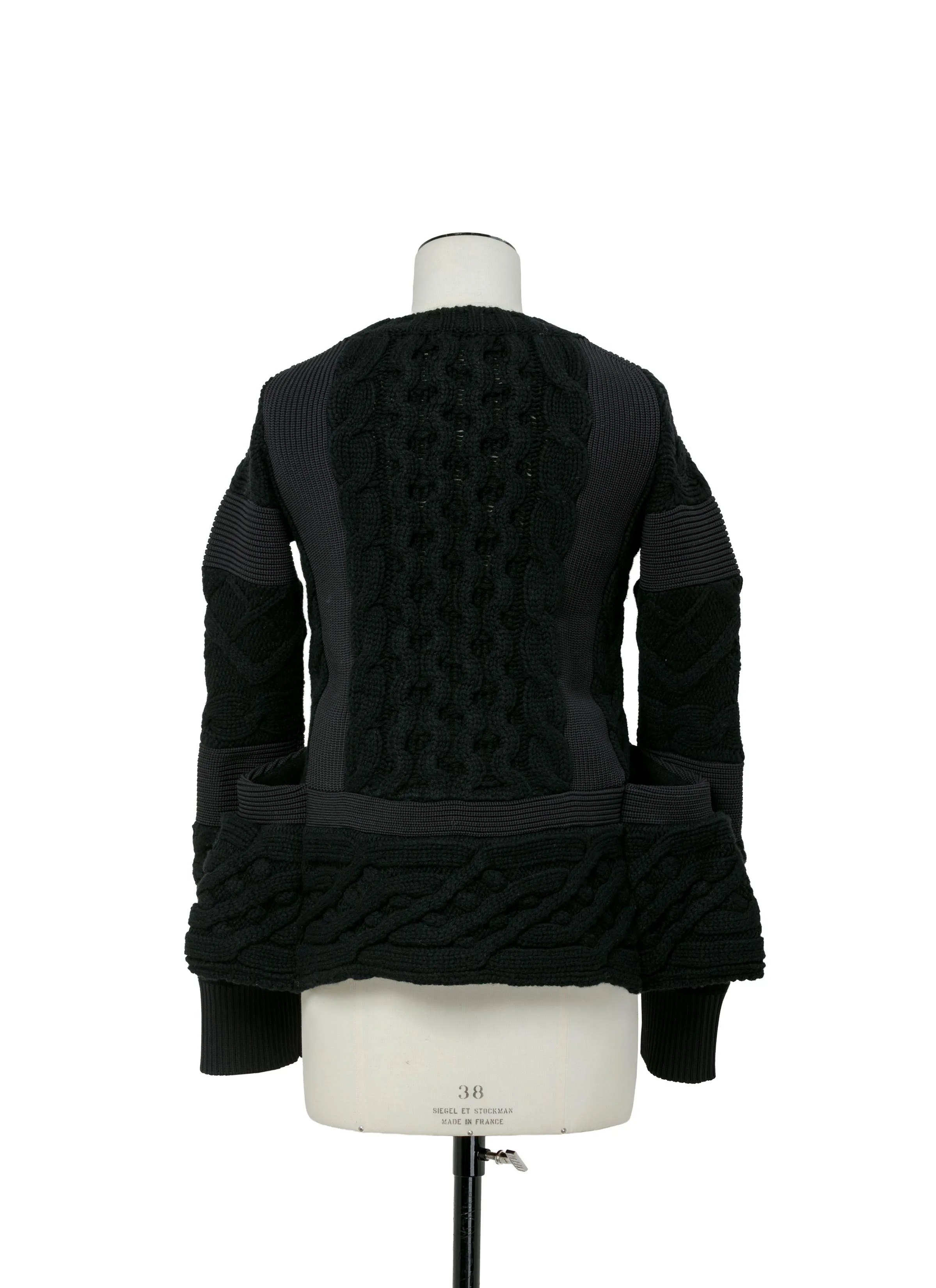 Wool Knit Pullover sold by Sacai product image thumbnail 3