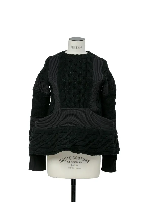 Wool Knit Pullover sold by Sacai