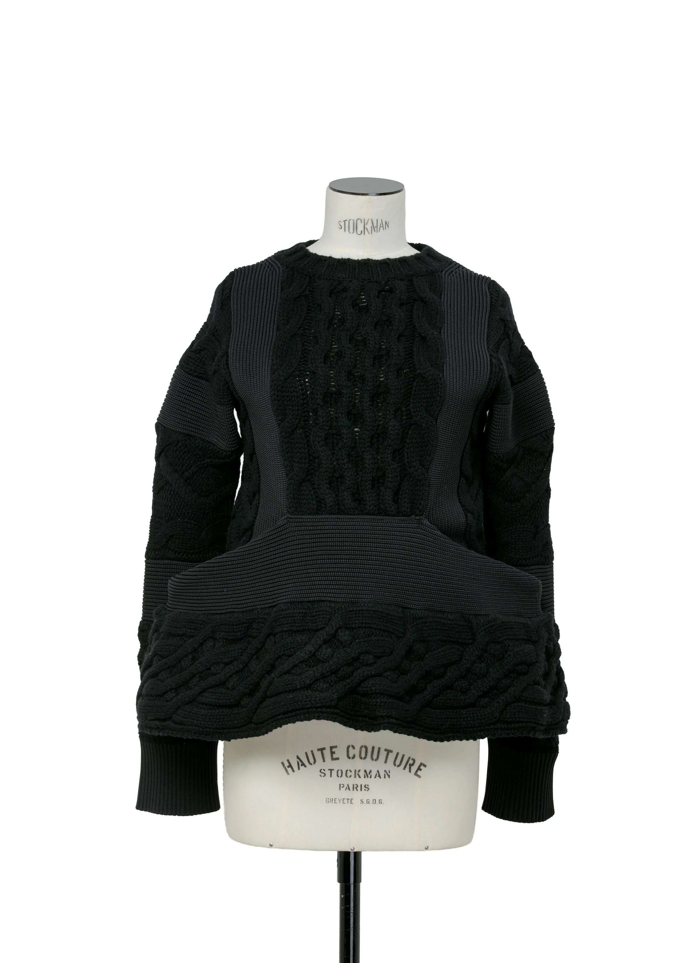 Wool Knit Pullover sold by Sacai
