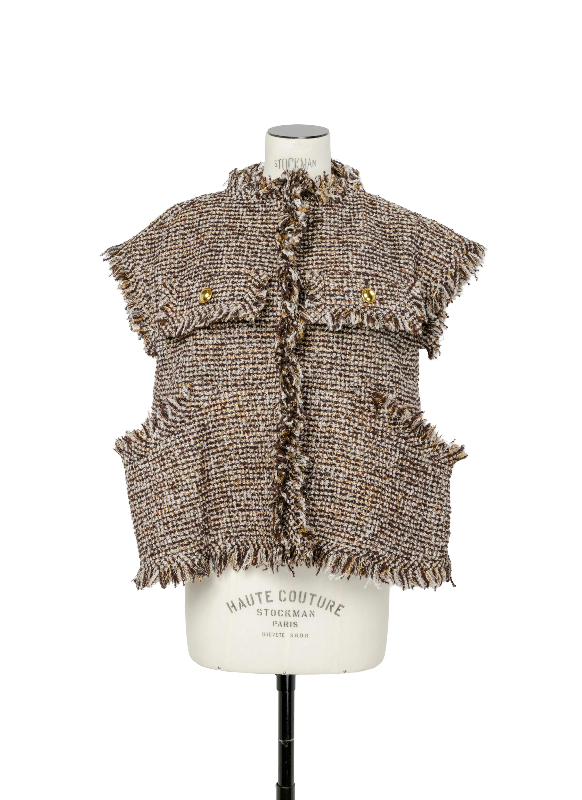 Tweed Jacket sold by Sacai product image thumbnail 2