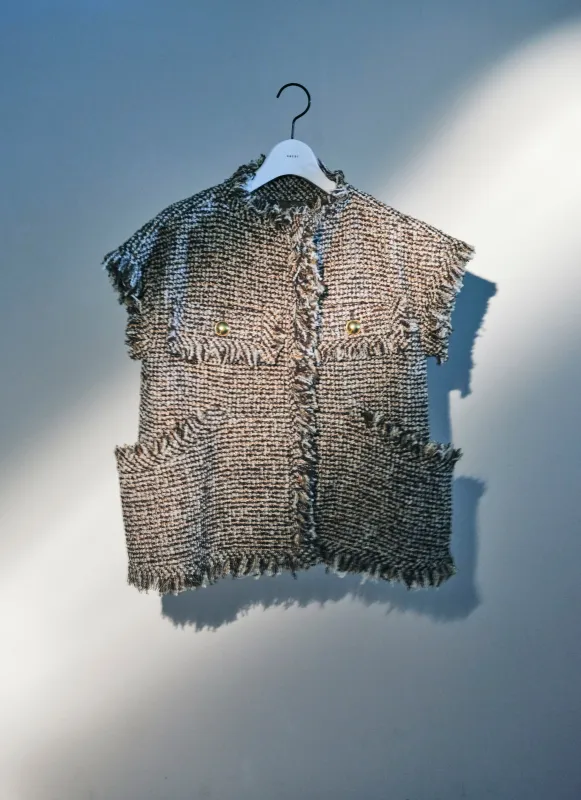 Tweed Jacket sold by Sacai