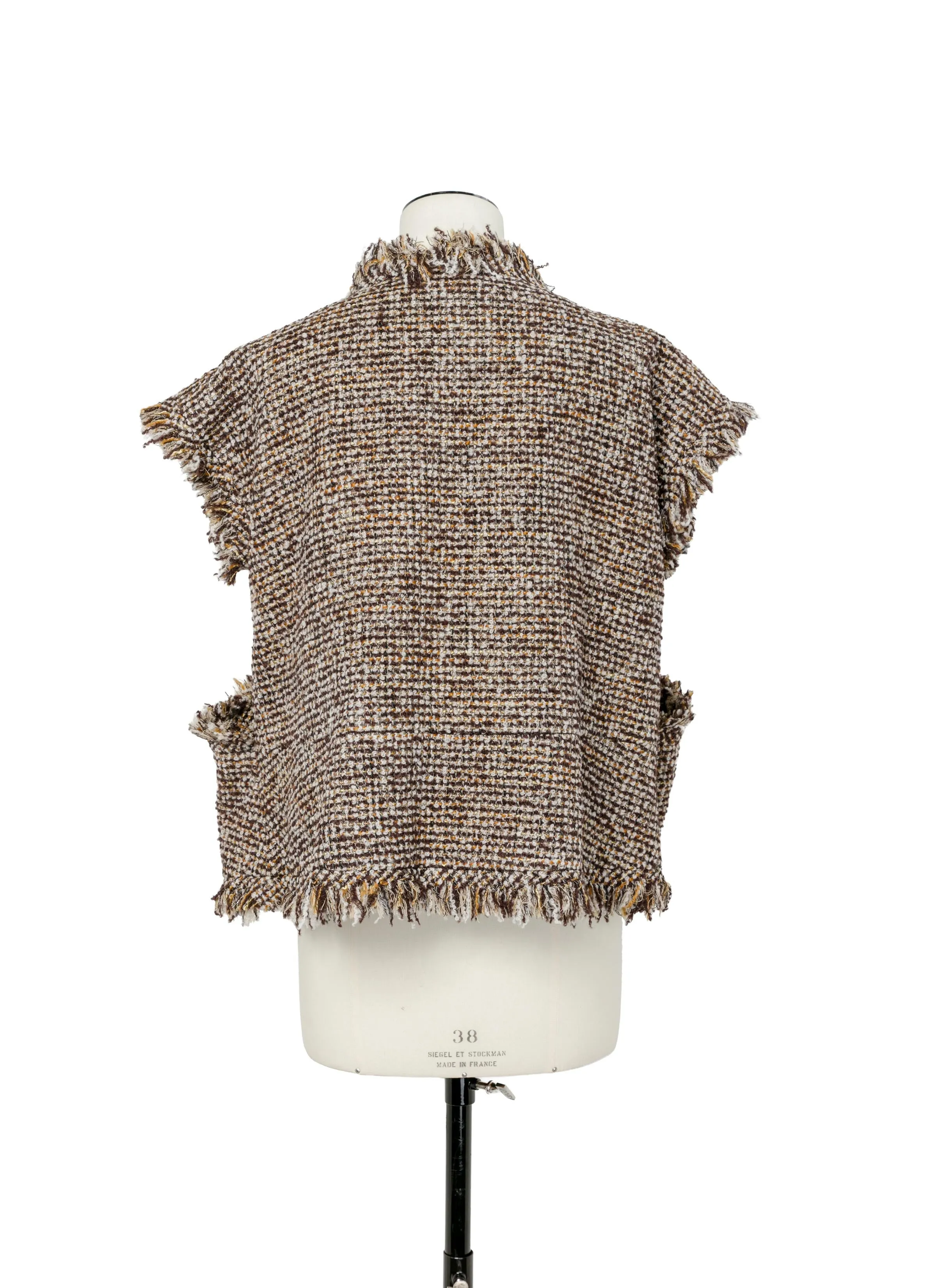 Tweed Jacket sold by Sacai product image thumbnail 4