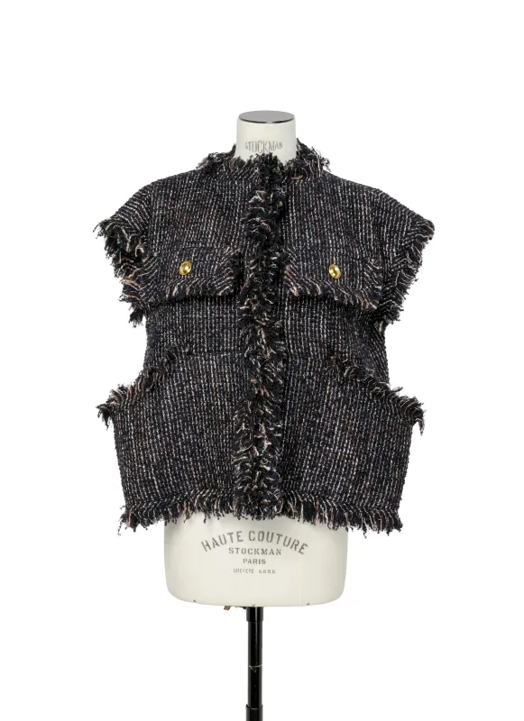 Tweed Jacket sold by Sacai