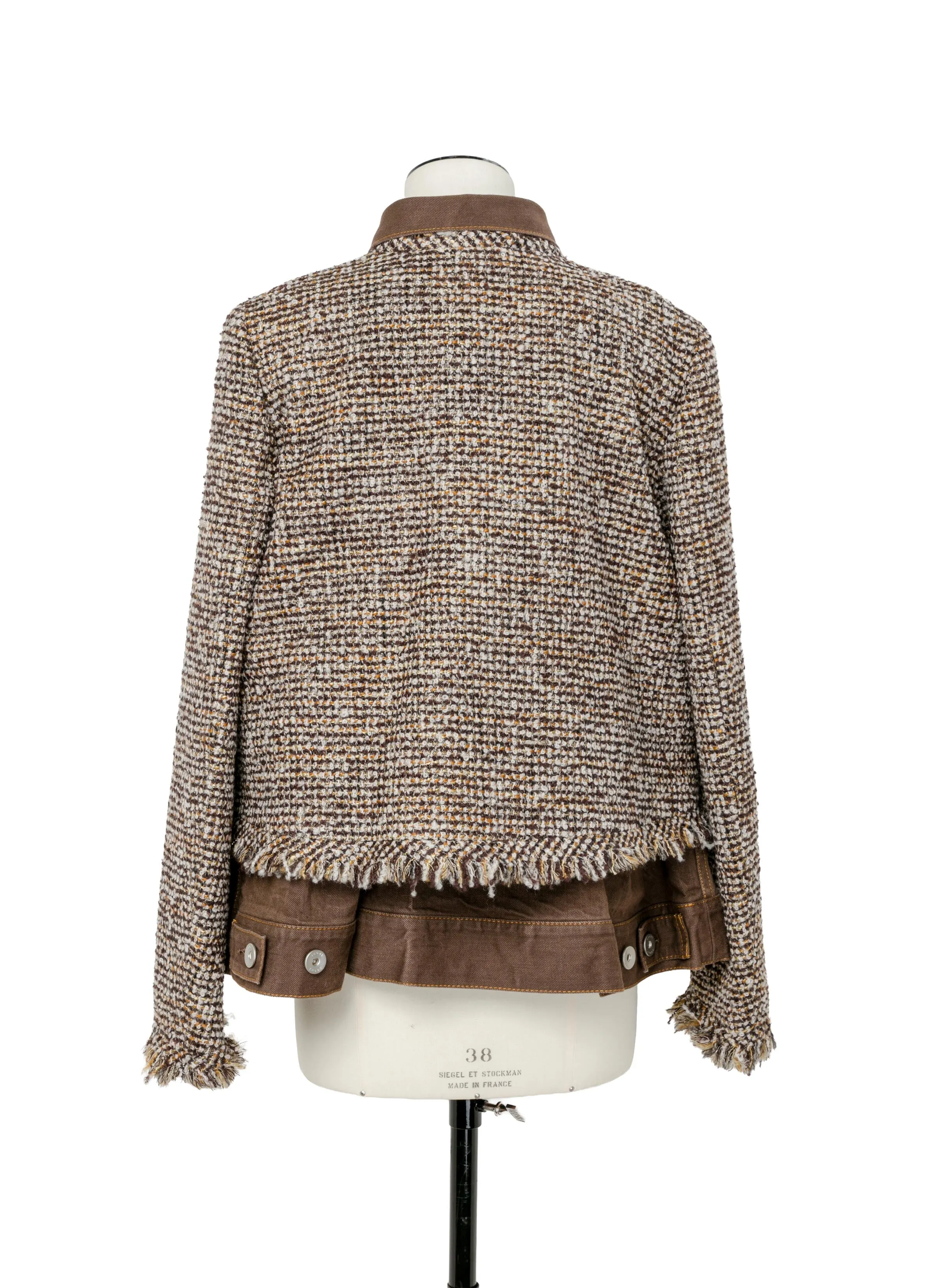 Tweed Jacket sold by Sacai product image thumbnail 4