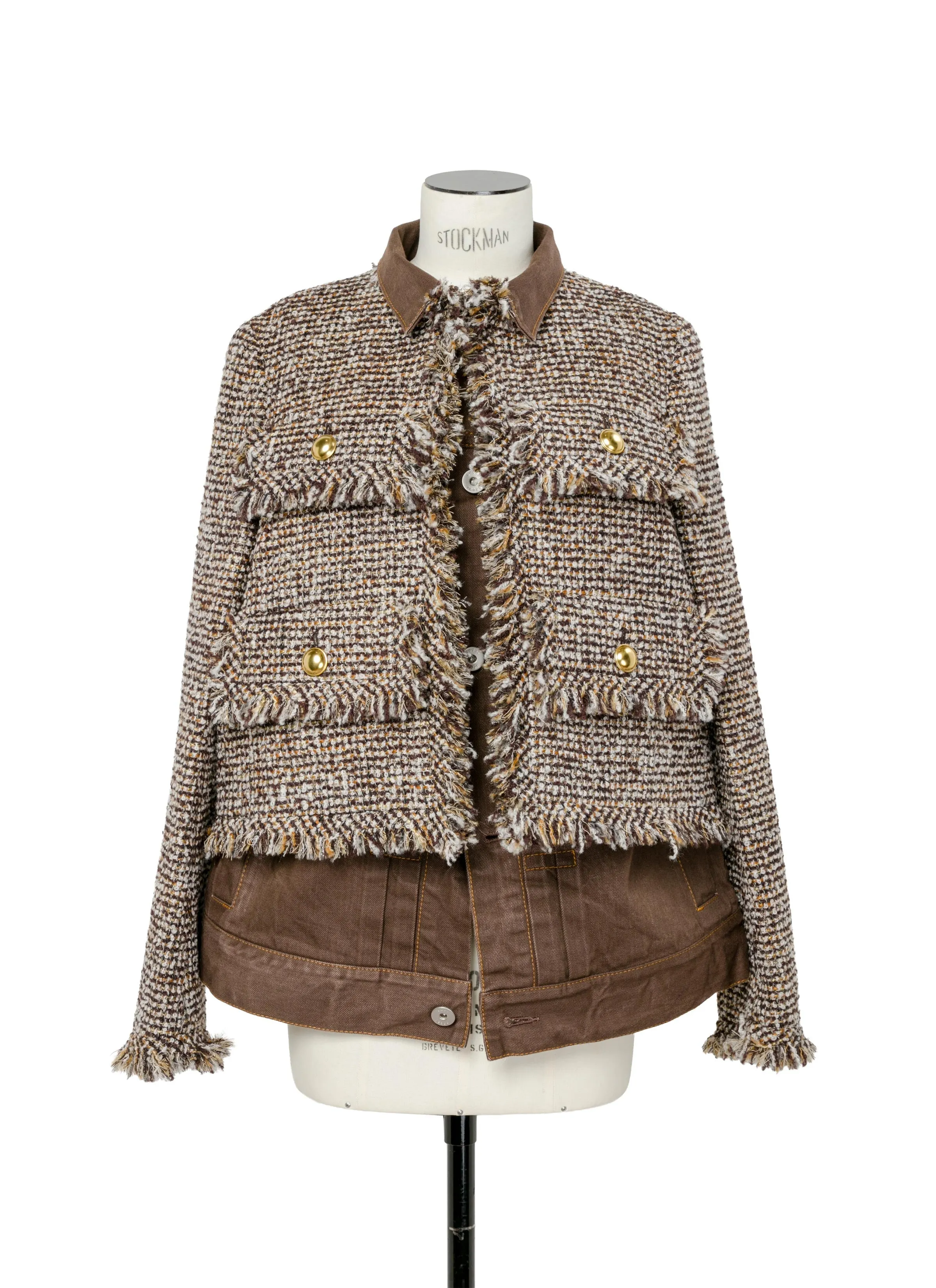 Tweed Jacket sold by Sacai product image thumbnail 2