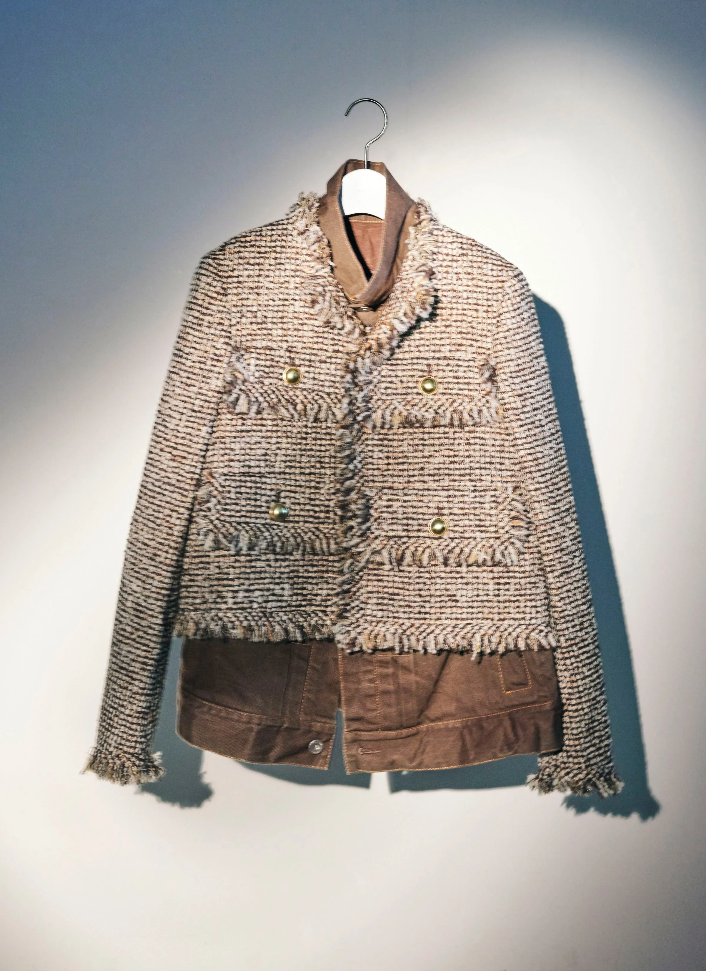 Tweed Jacket sold by Sacai