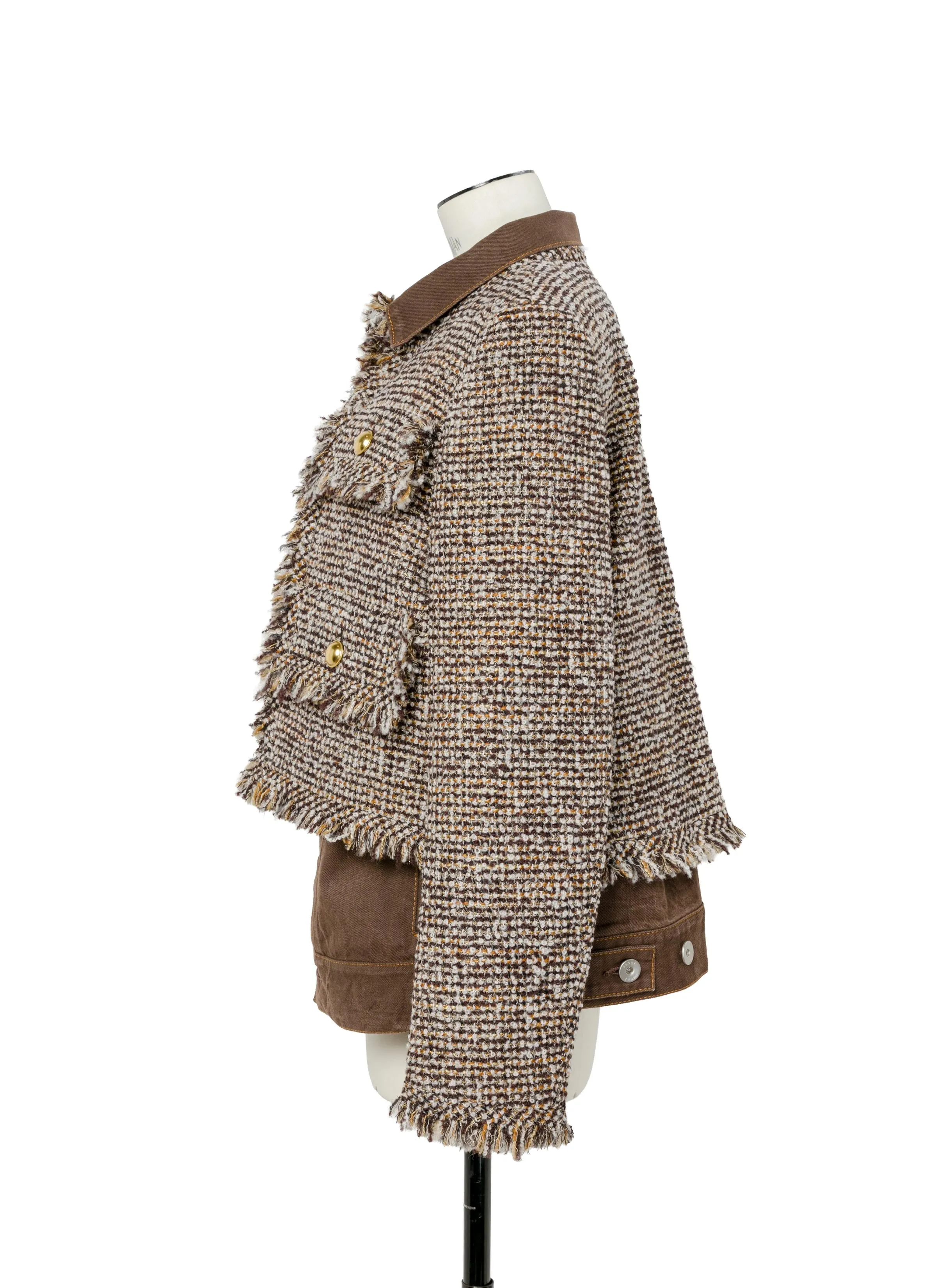 Tweed Jacket sold by Sacai product image thumbnail 3