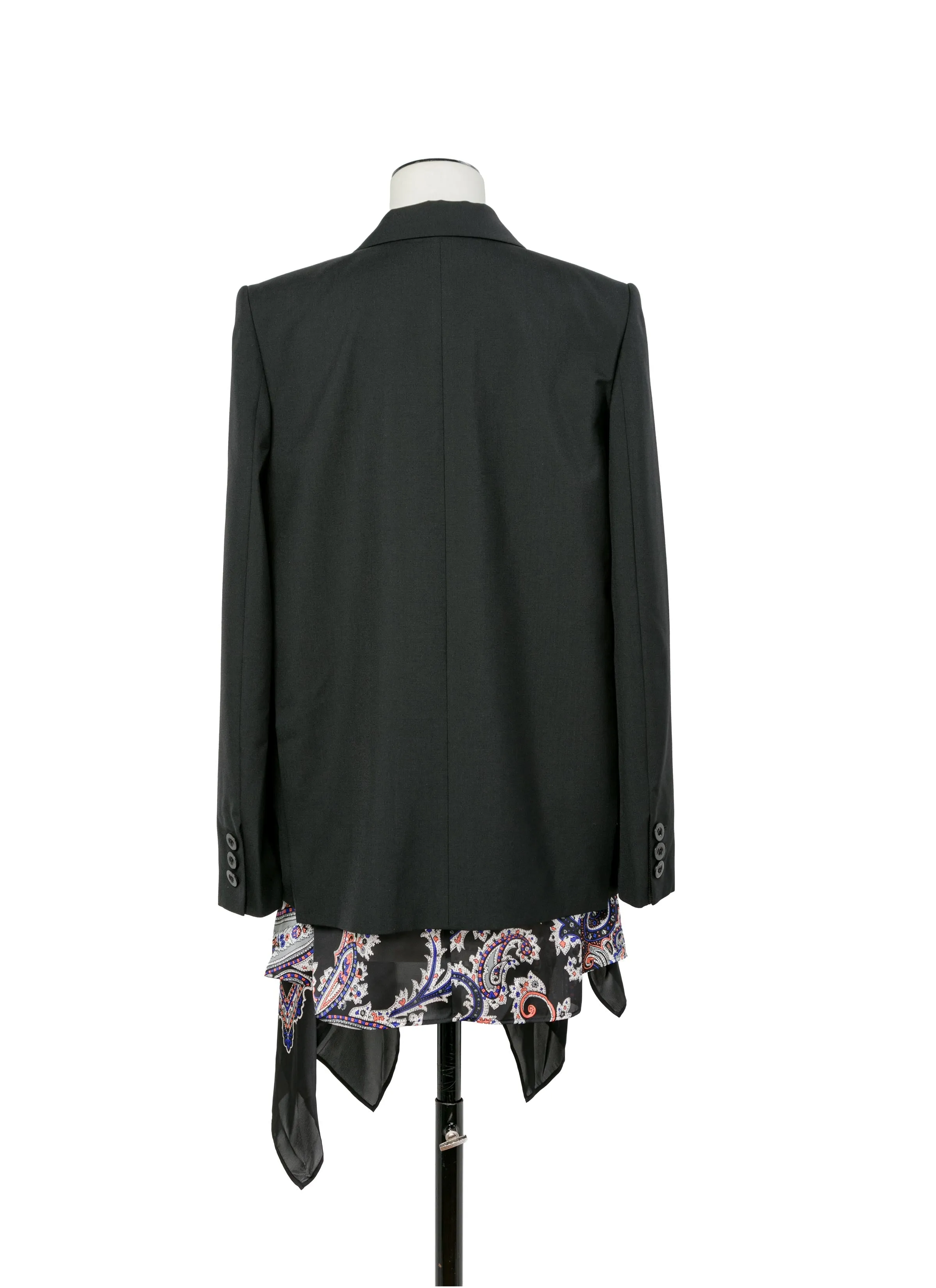 Suiting x Paisley Print Jacket sold by Sacai product image thumbnail 5