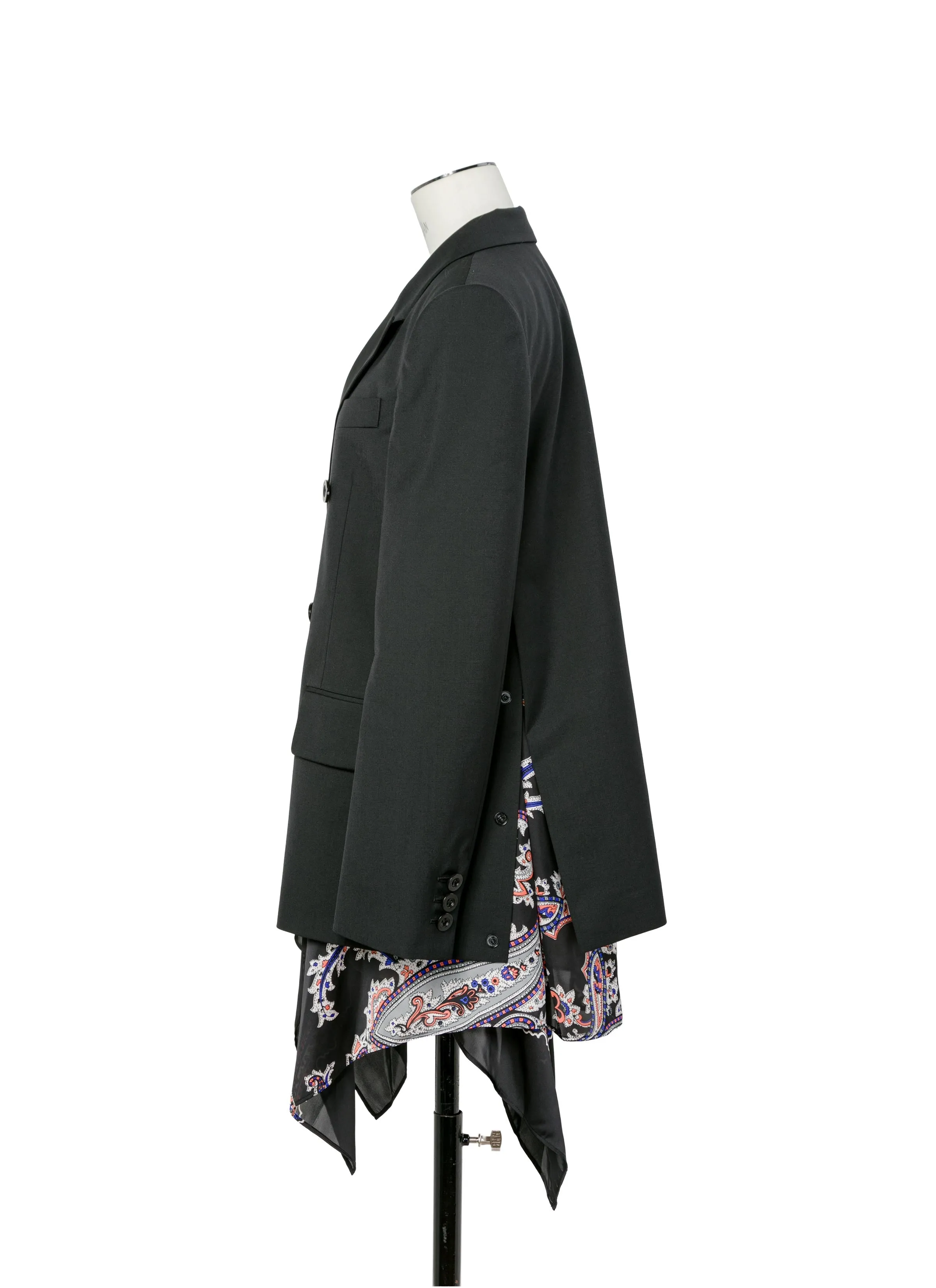 Suiting x Paisley Print Jacket sold by Sacai product image thumbnail 4