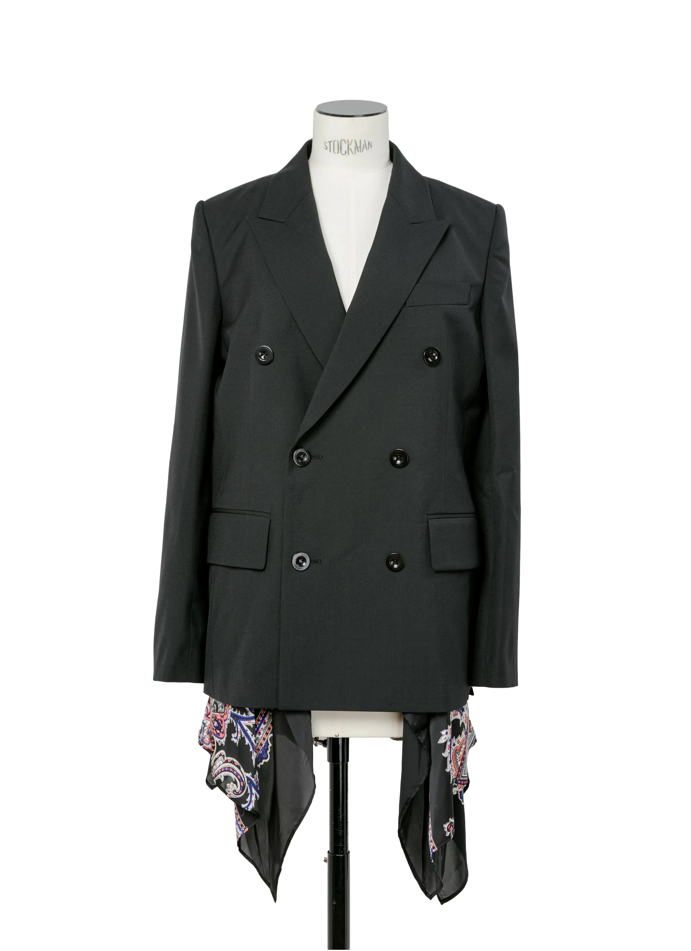 Suiting x Paisley Print Jacket sold by Sacai product image thumbnail 2