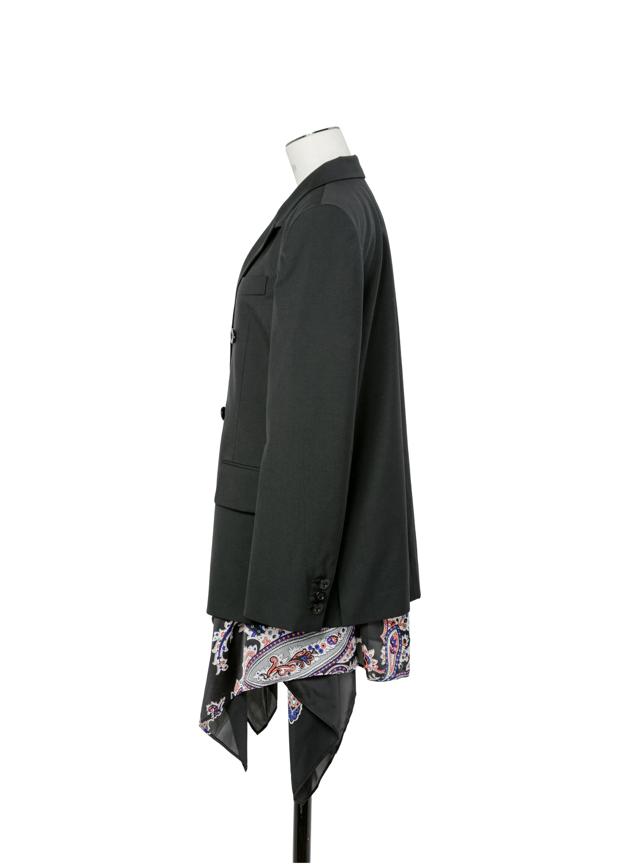 Suiting x Paisley Print Jacket sold by Sacai product image thumbnail 3