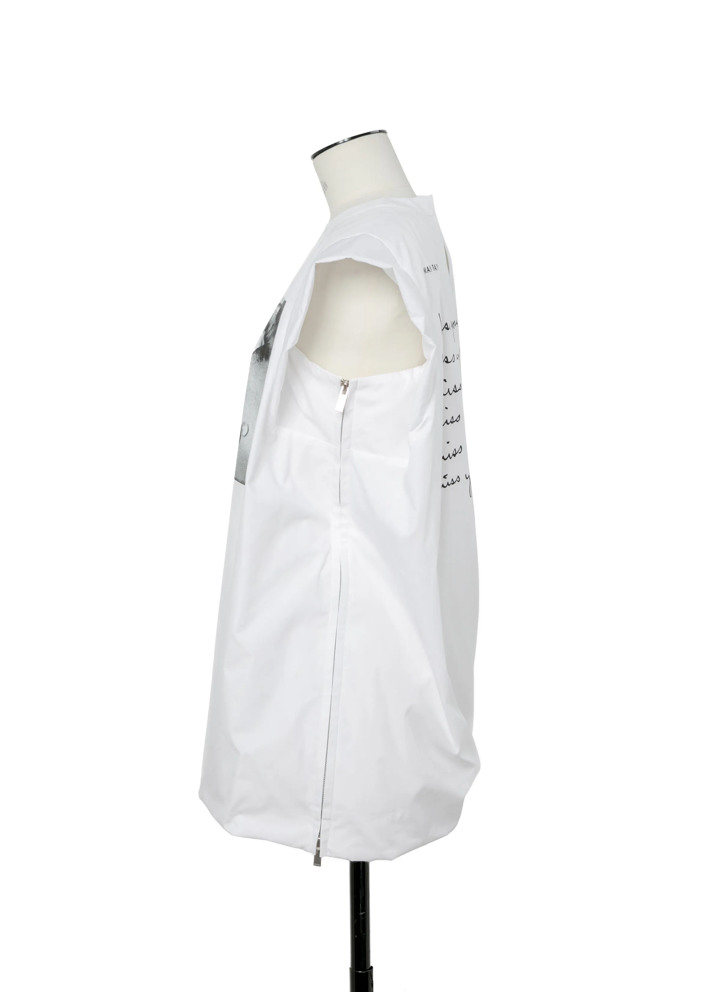 Man Ray Poplin Pullover sold by Sacai product image thumbnail 3