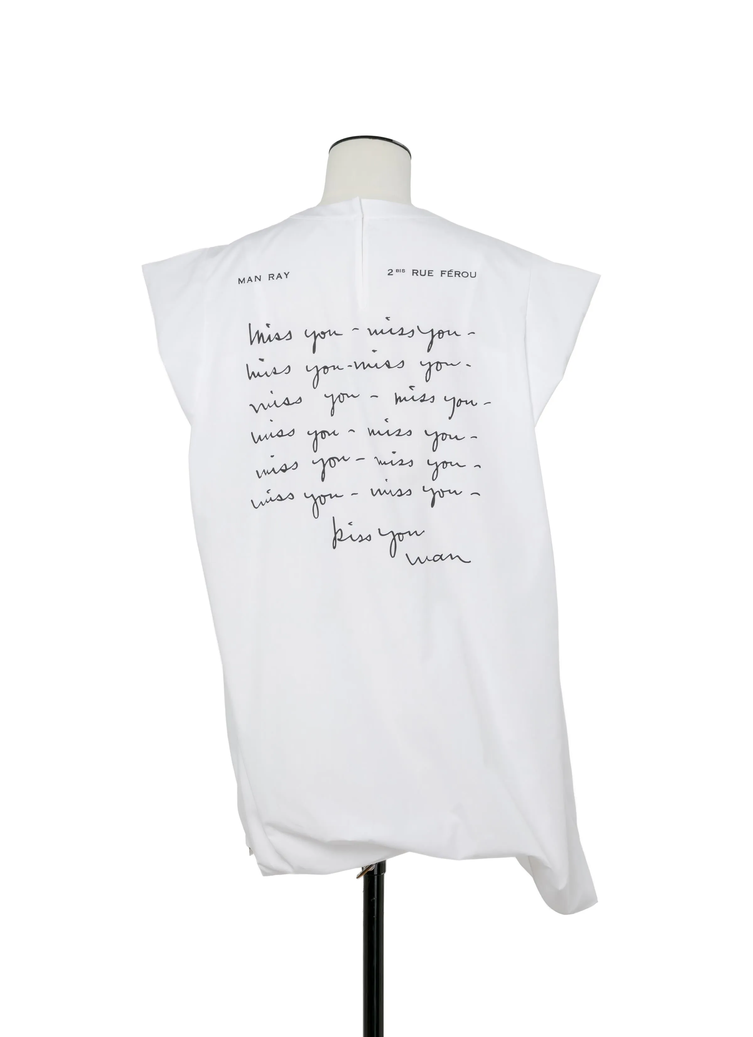 Man Ray Poplin Pullover sold by Sacai product image thumbnail 4