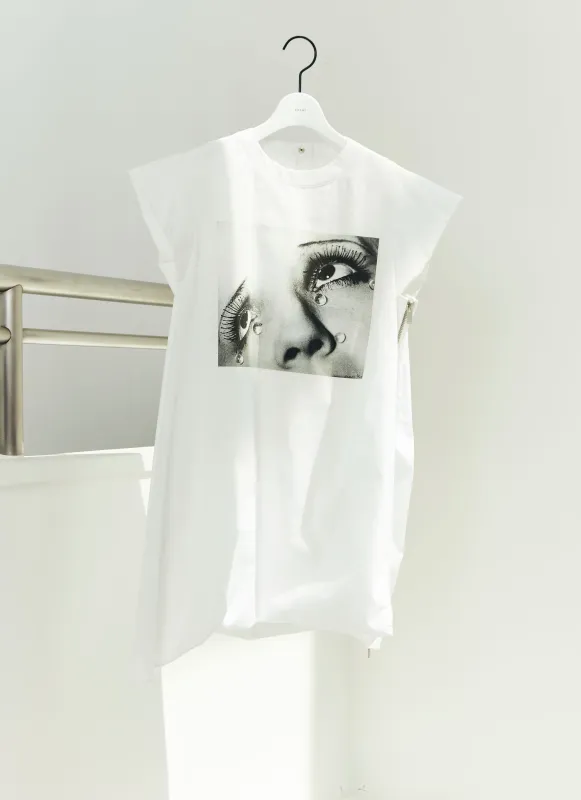 Man Ray Poplin Pullover sold by Sacai