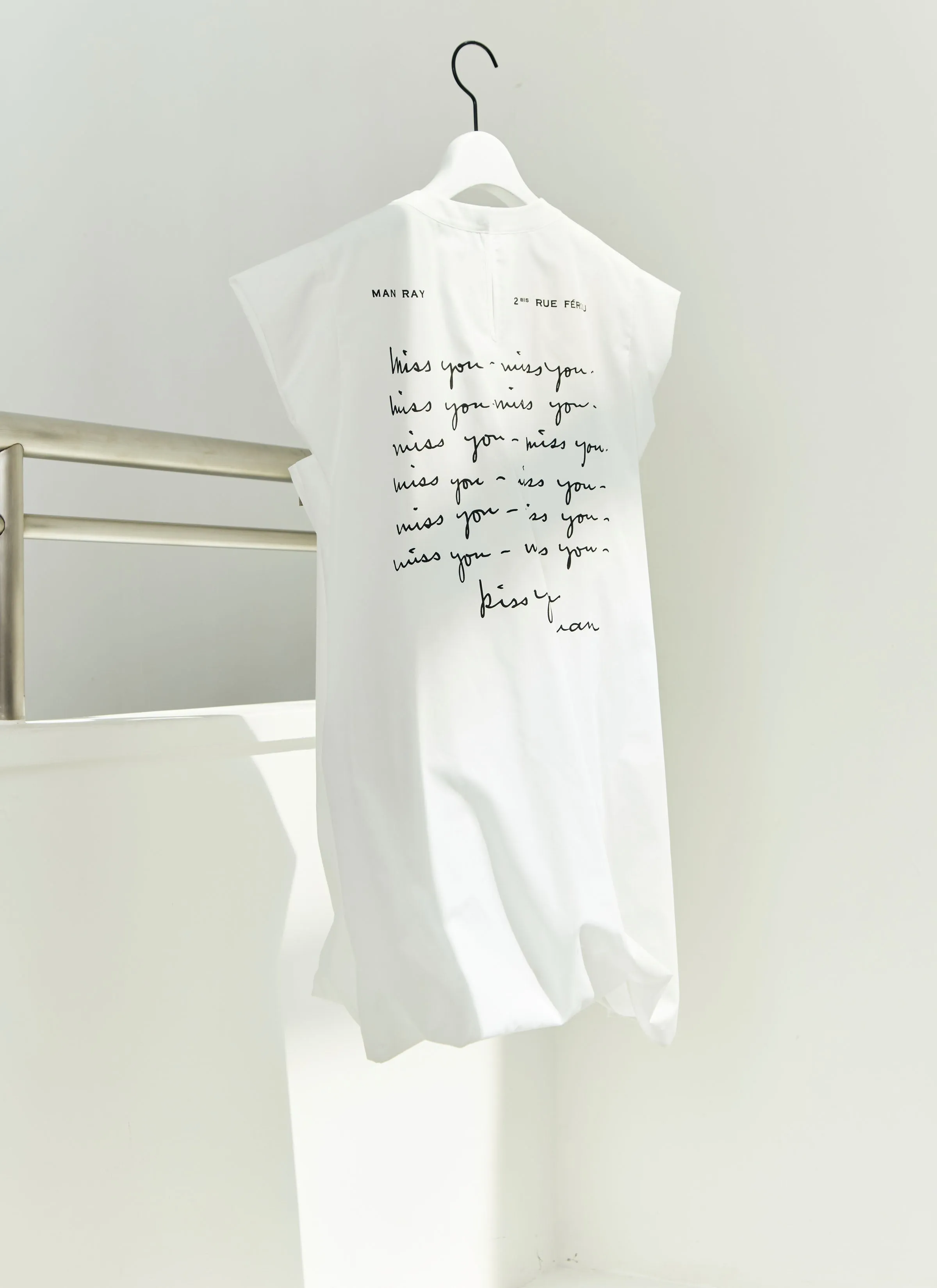 Man Ray Poplin Pullover sold by Sacai product image thumbnail 5