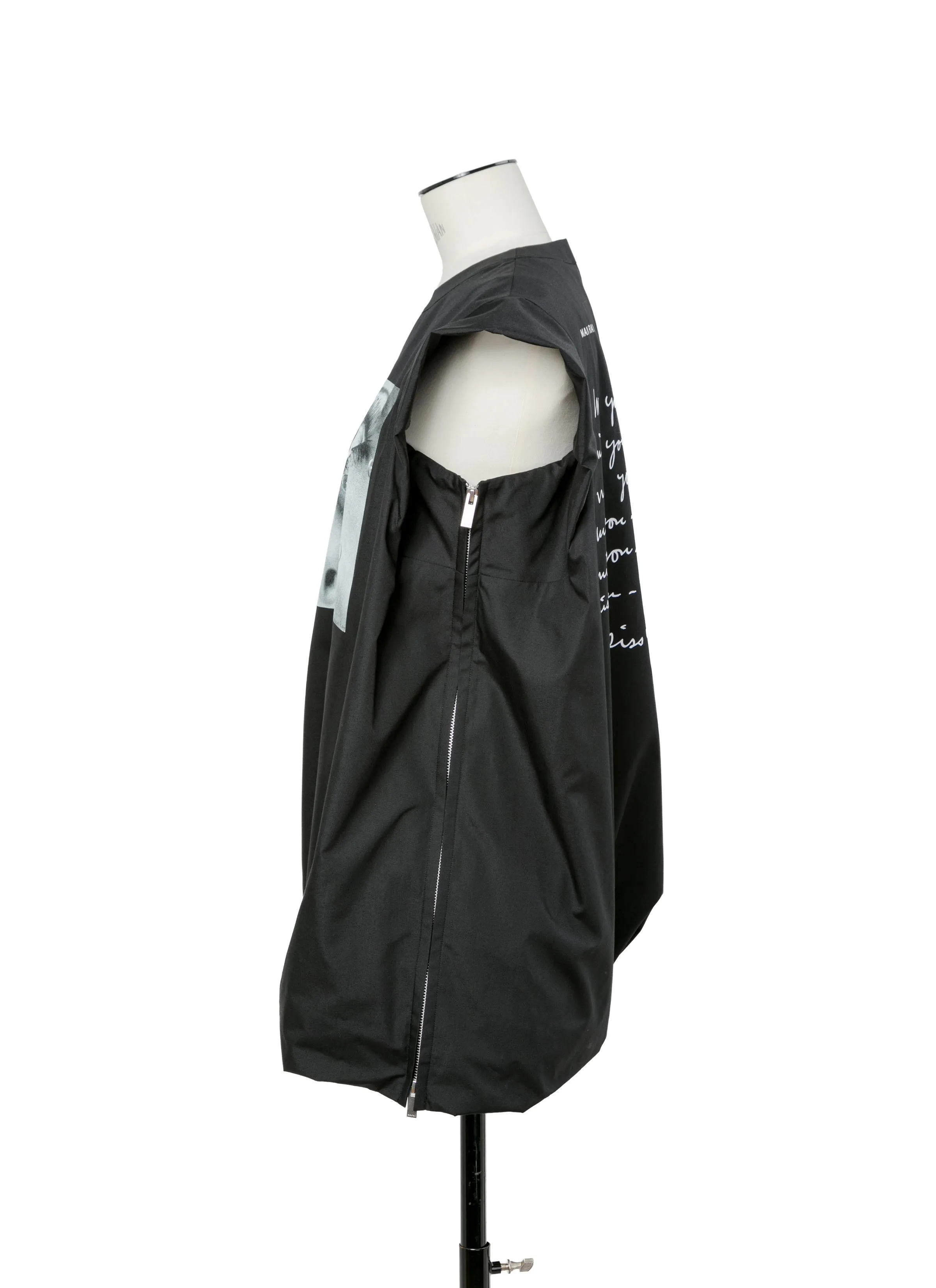 Man Ray Poplin Pullover sold by Sacai product image thumbnail 3