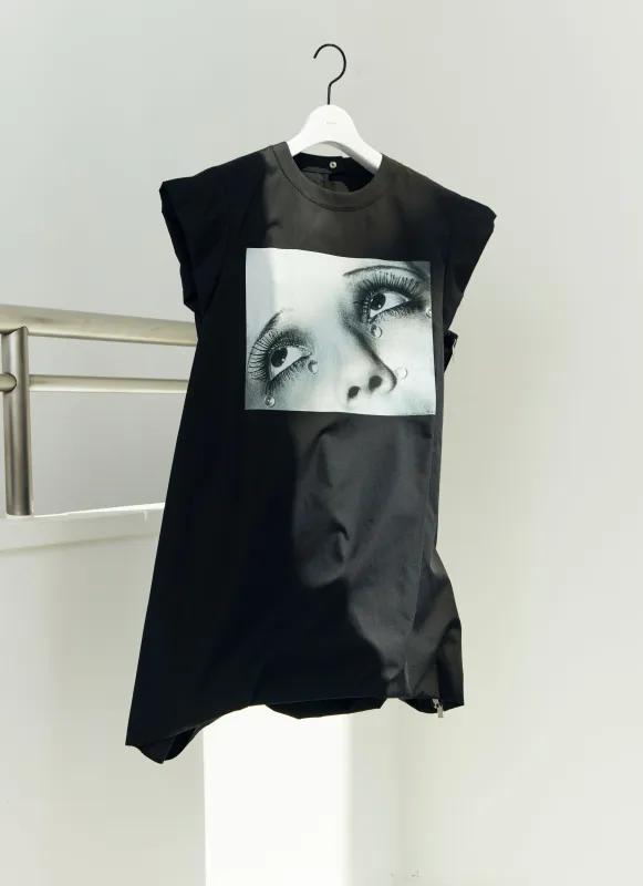 Man Ray Poplin Pullover sold by Sacai