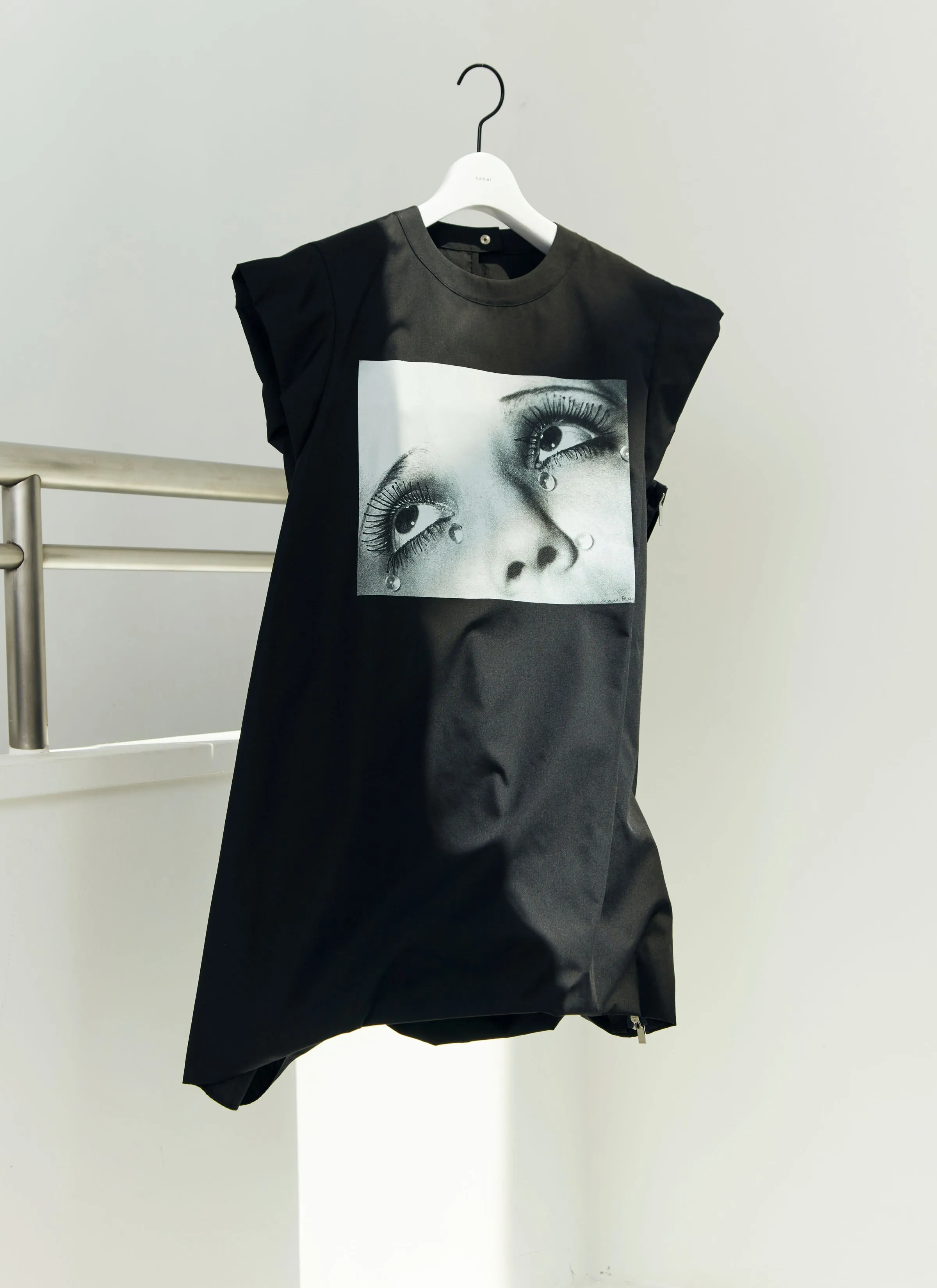 Man Ray Poplin Pullover sold by Sacai